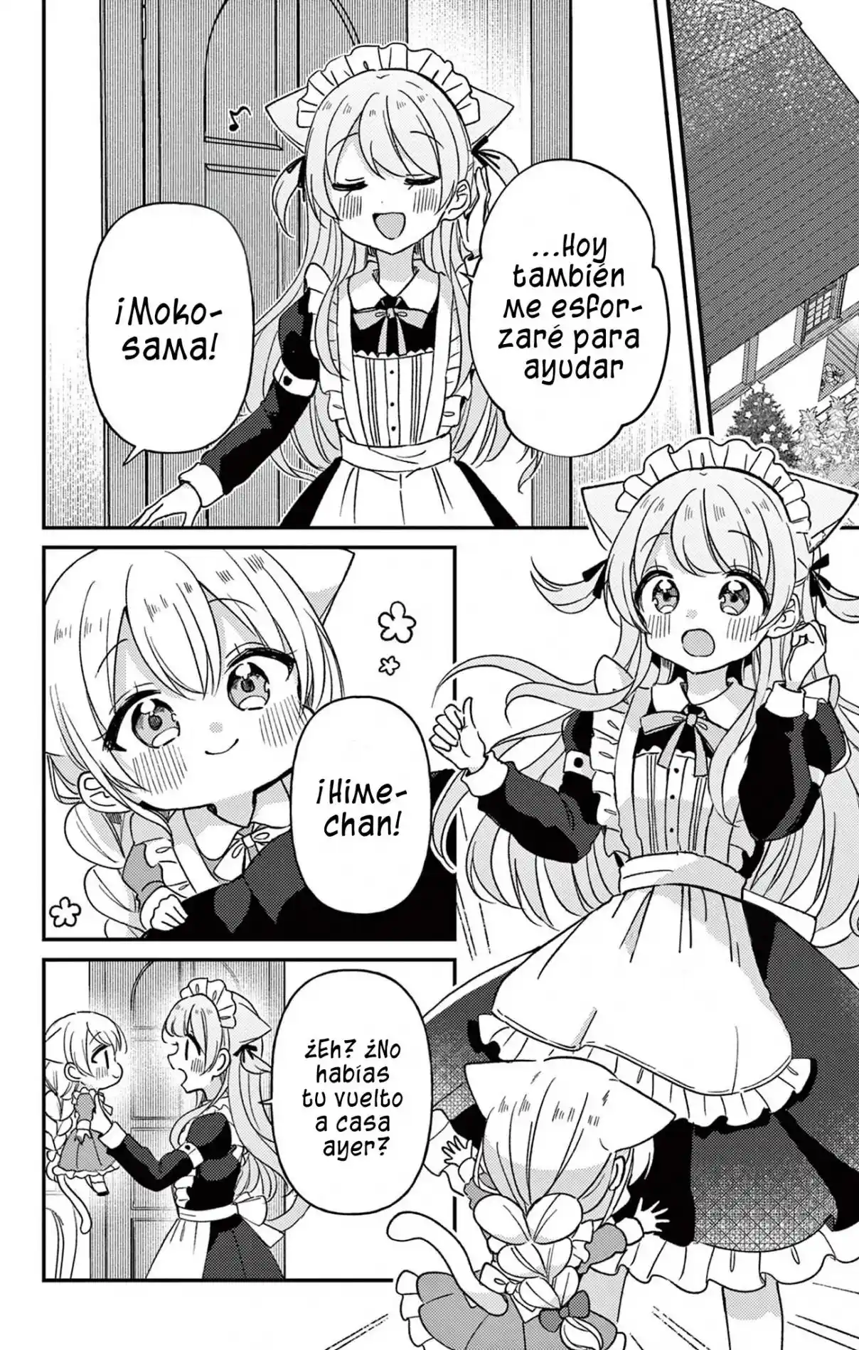 Fushigina Neko No Machi Merutia - Capítulo 6 - Página 5 - LectorTMOo