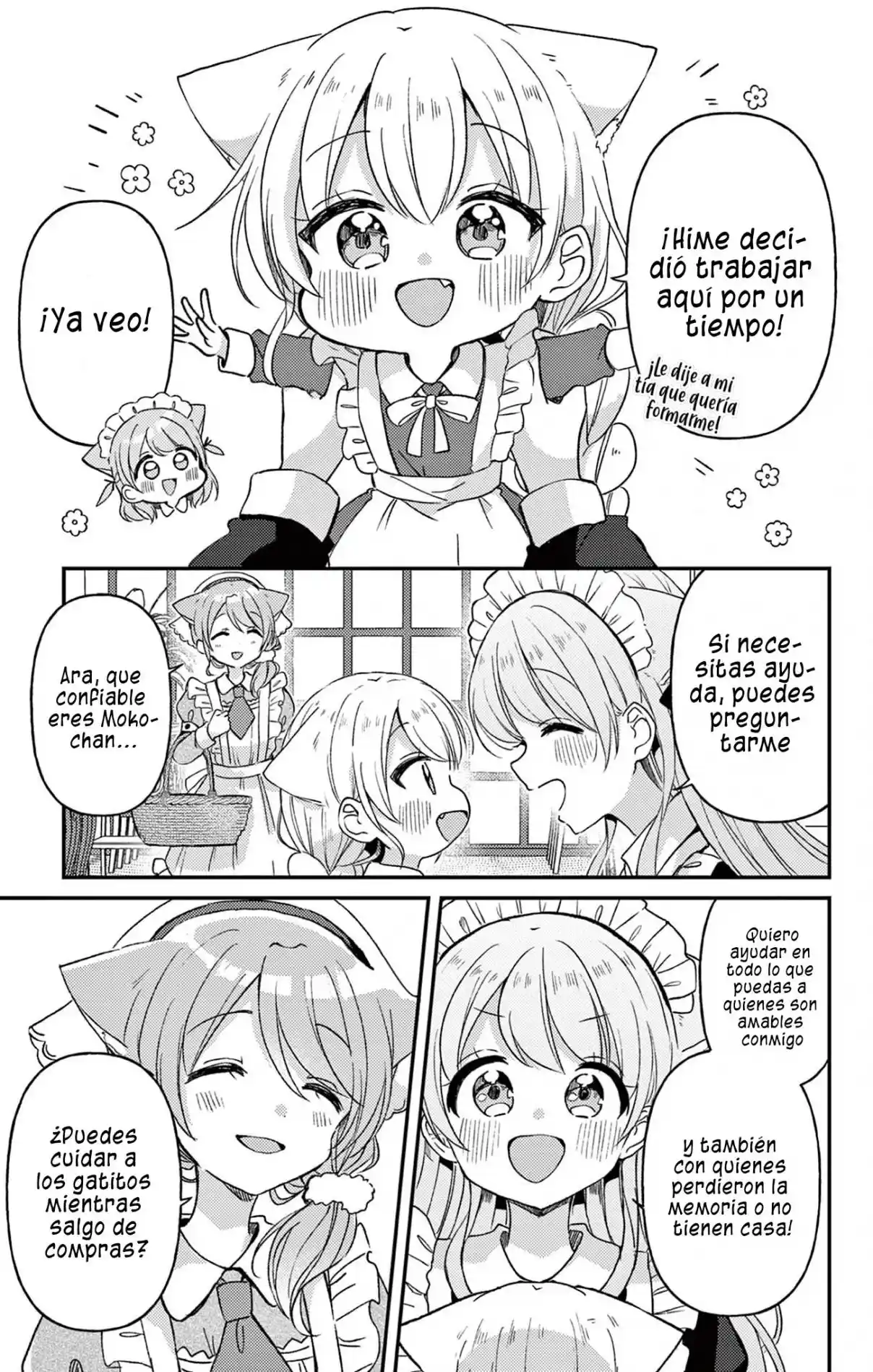 Fushigina Neko No Machi Merutia - Capítulo 6 - Página 6 - LectorTMOo