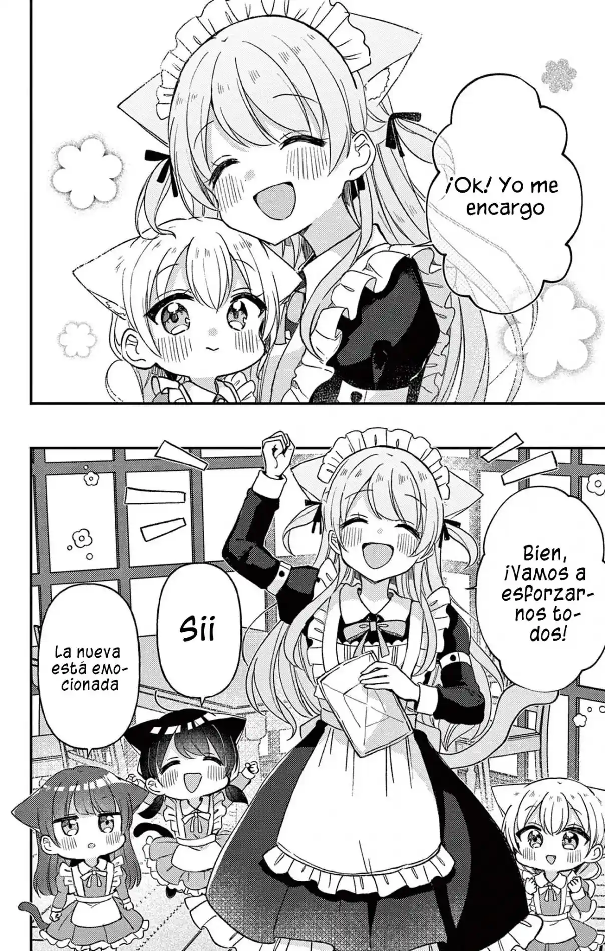 Fushigina Neko No Machi Merutia - Capítulo 6 - Página 7 - LectorTMOo
