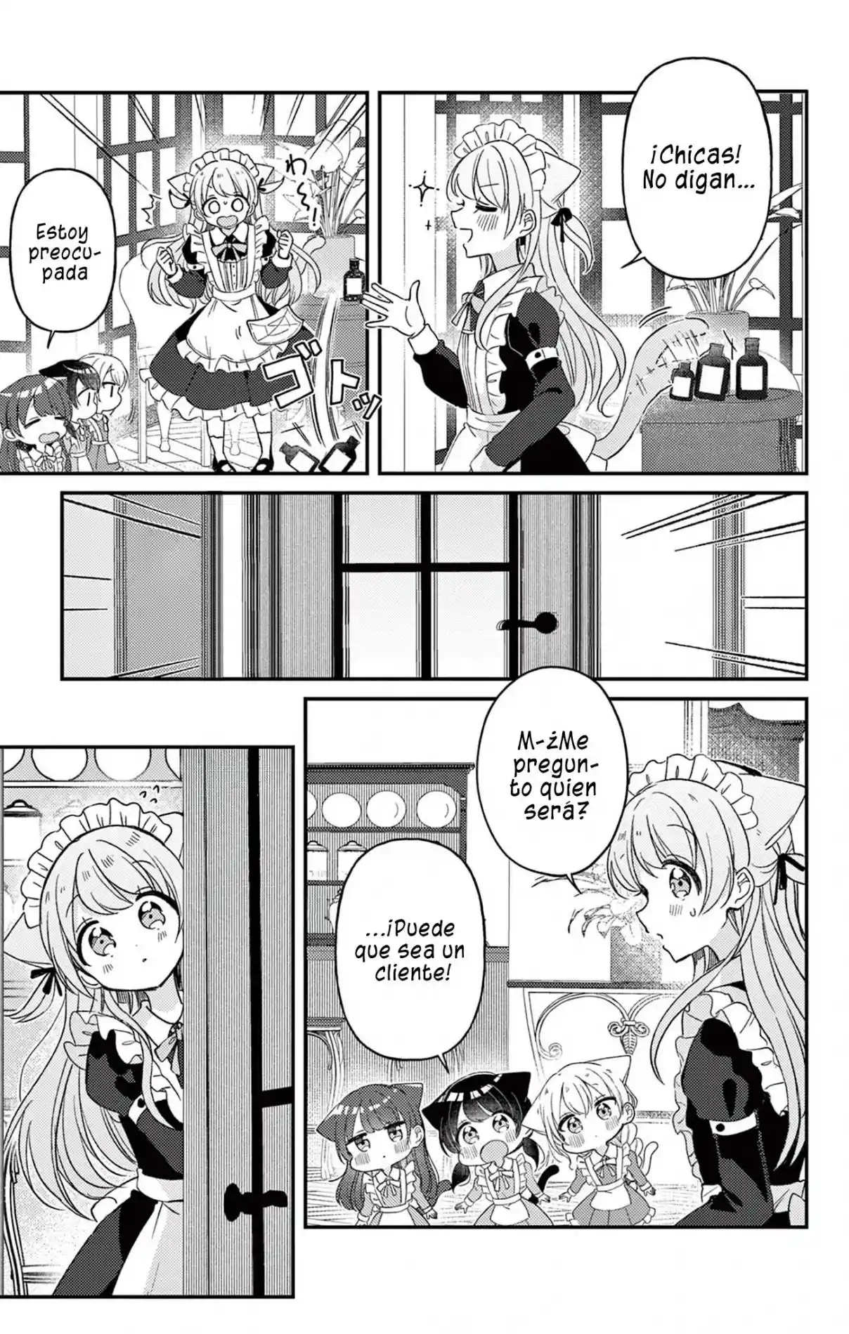 Fushigina Neko No Machi Merutia - Capítulo 6 - Página 8 - LectorTMOo
