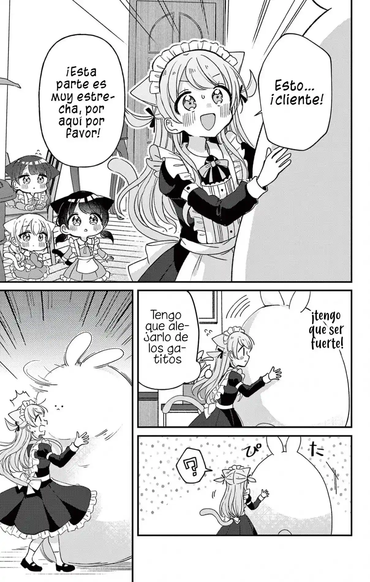 Fushigina Neko No Machi Merutia - Capítulo 6 - Página 12 - LectorTMOo