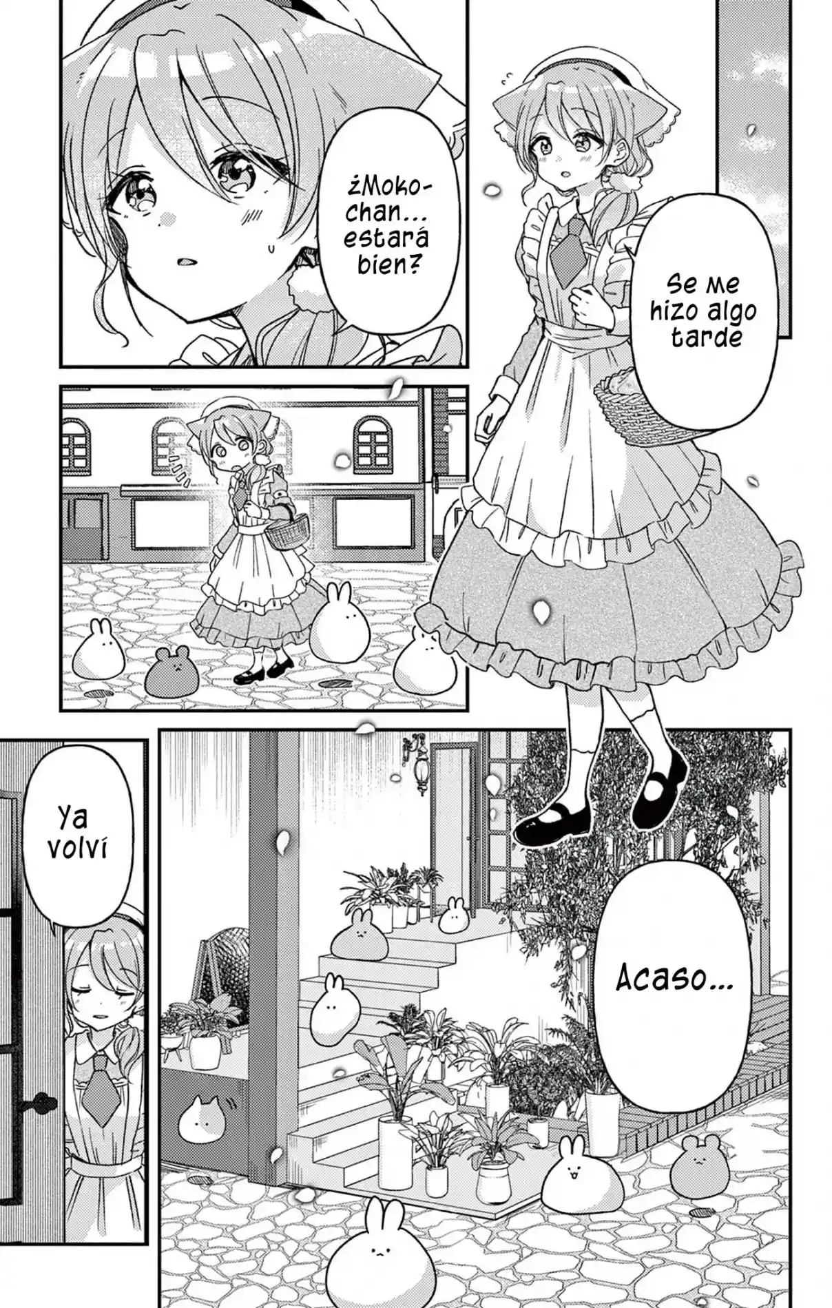 Fushigina Neko No Machi Merutia - Capítulo 6 - Página 20 - LectorTMOo