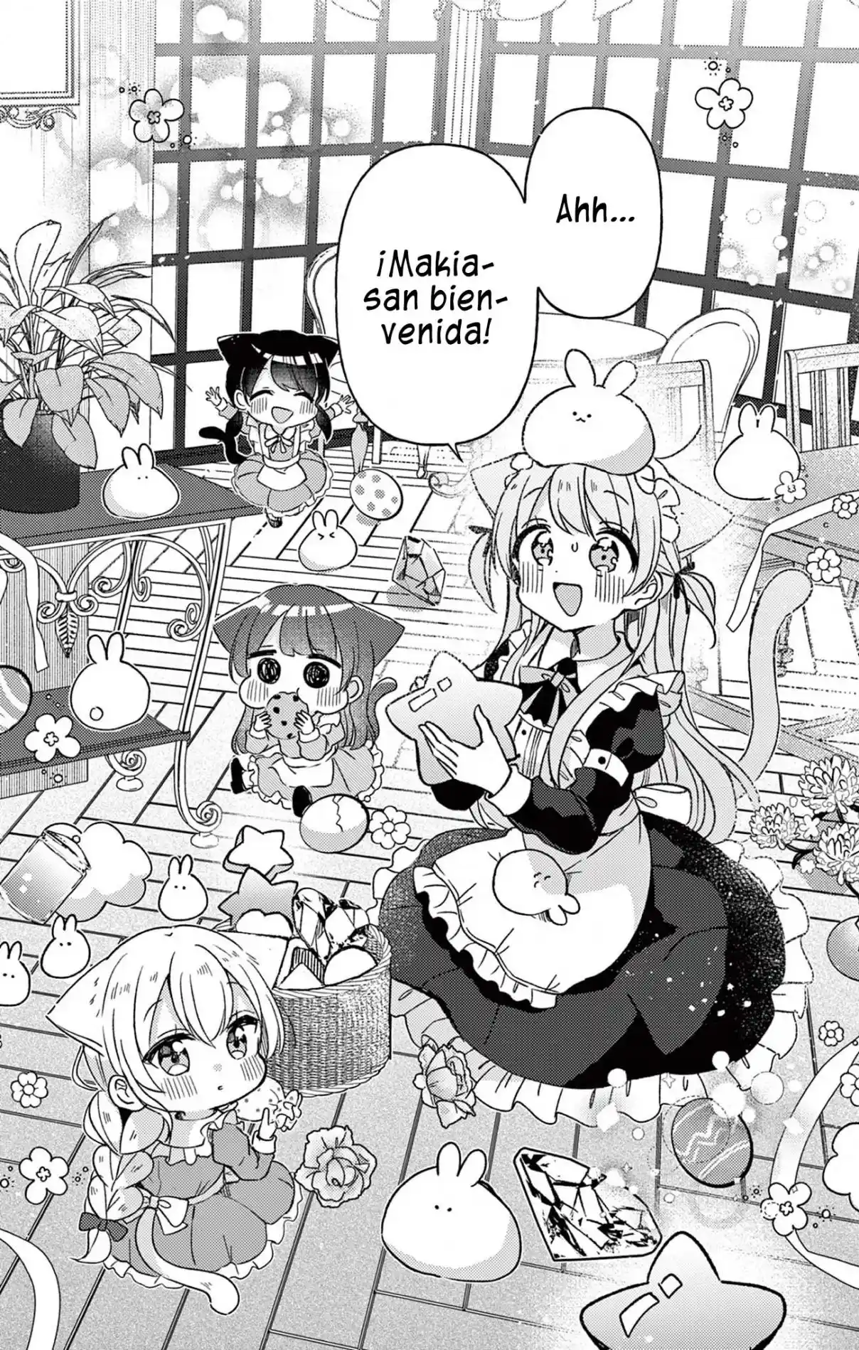 Fushigina Neko No Machi Merutia - Capítulo 6 - Página 21 - LectorTMOo