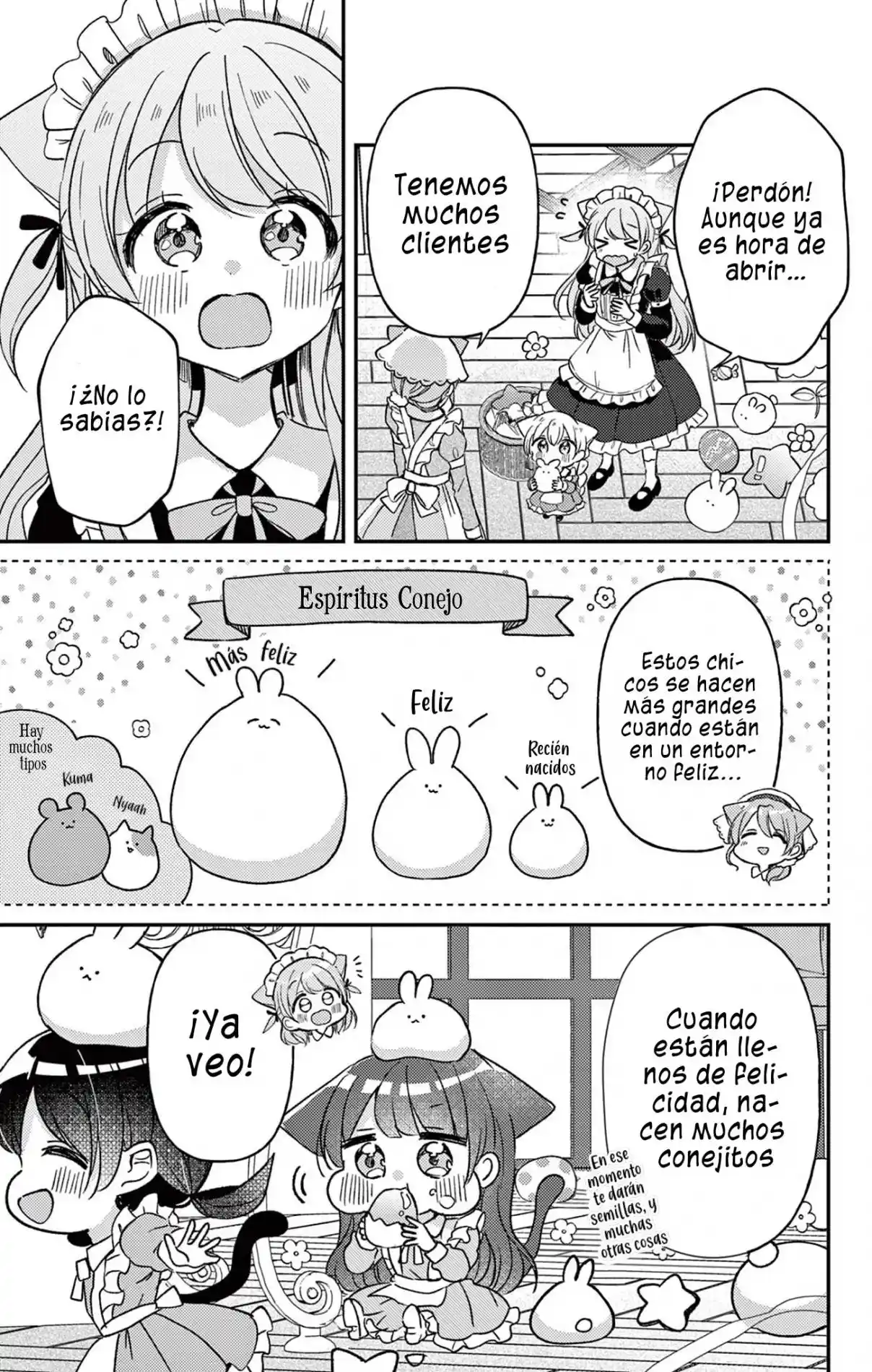Fushigina Neko No Machi Merutia - Capítulo 6 - Página 22 - LectorTMOo