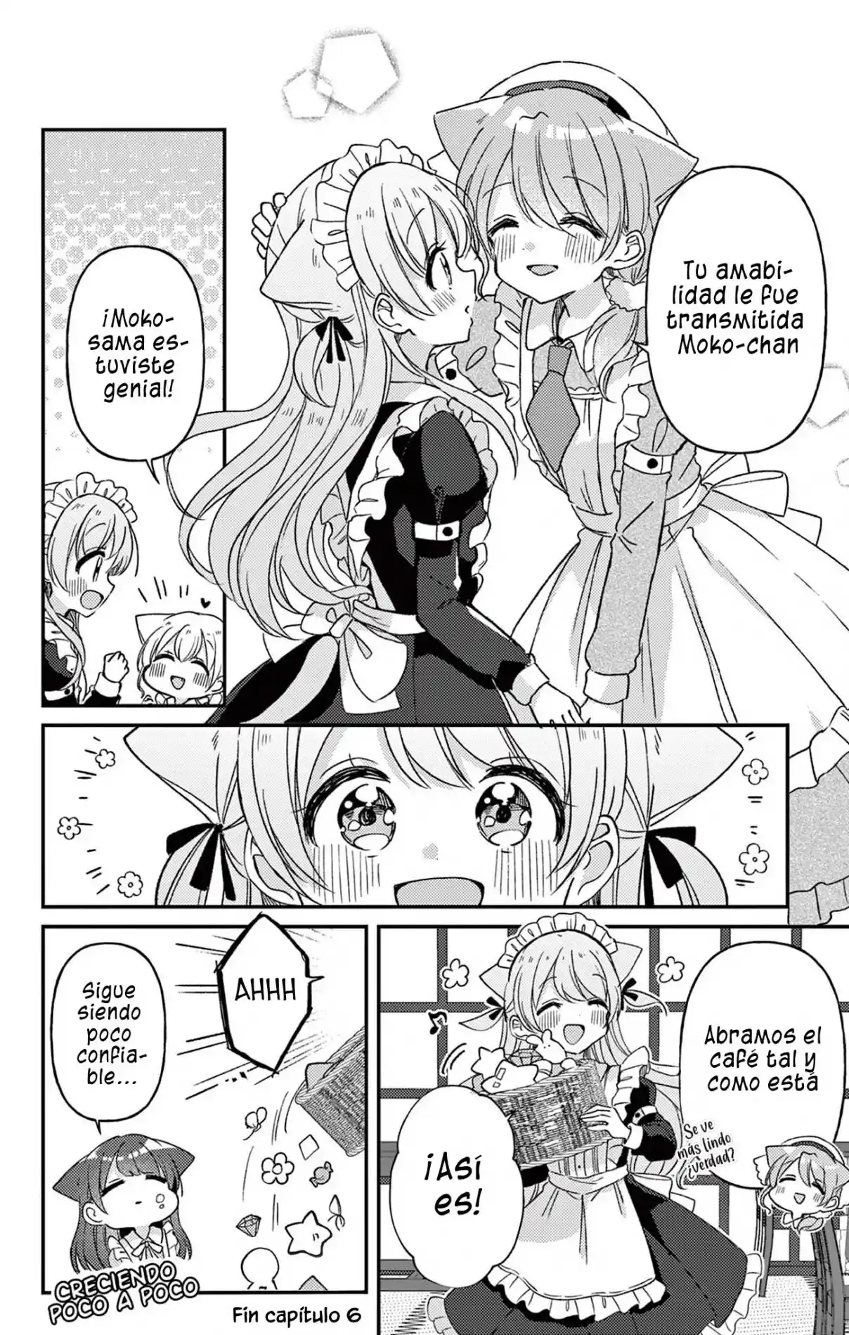 Fushigina Neko No Machi Merutia - Capítulo 6 - Página 23 - LectorTMOo