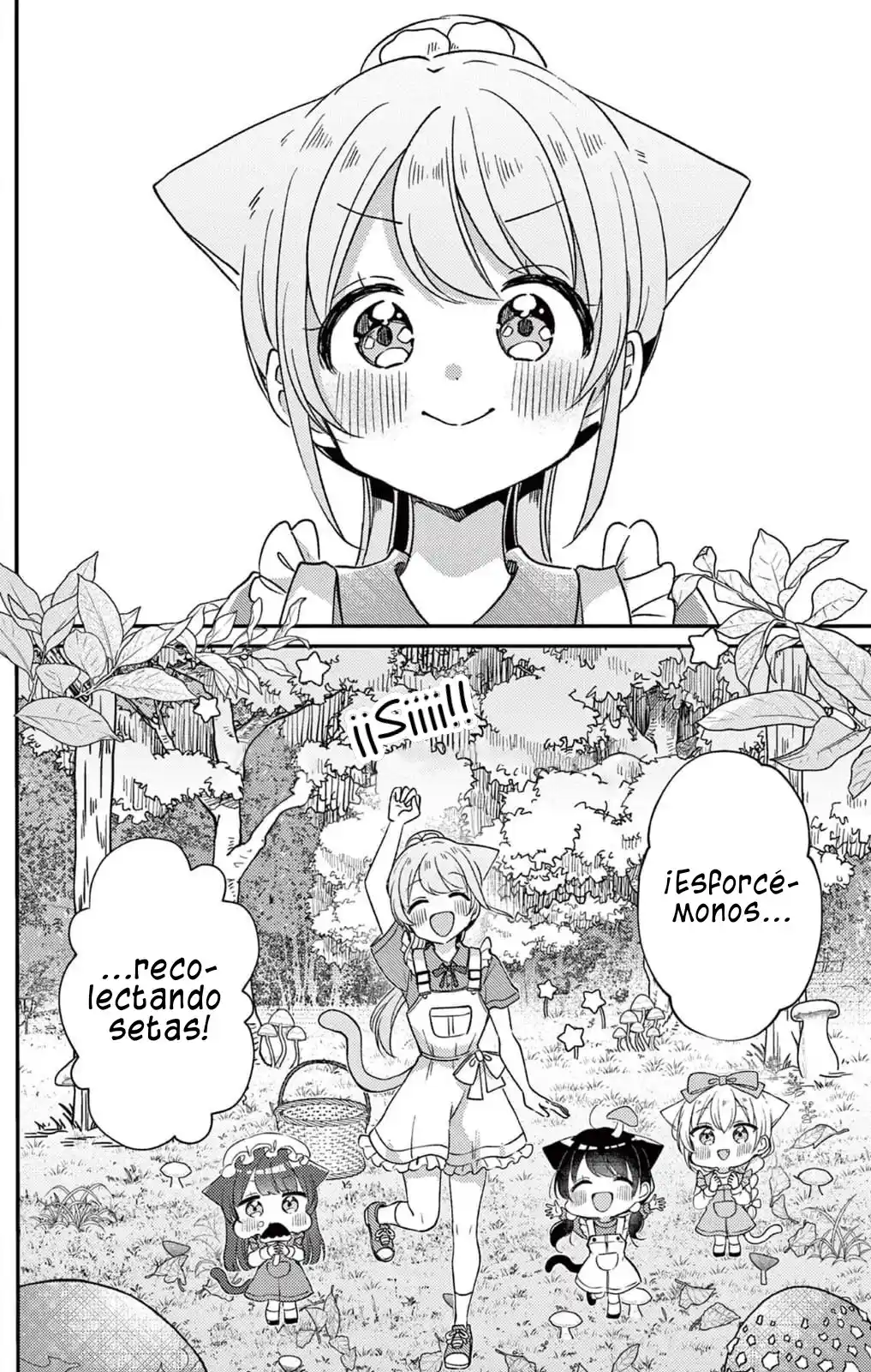 Fushigina Neko No Machi Merutia - Capítulo 7 - Página 5 - LectorTMOo