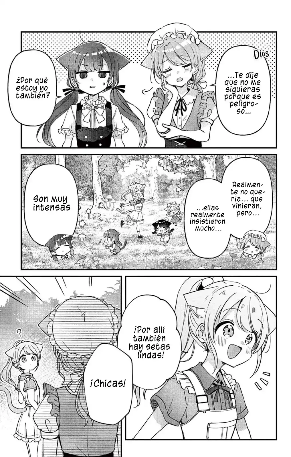 Fushigina Neko No Machi Merutia - Capítulo 7 - Página 6 - LectorTMOo
