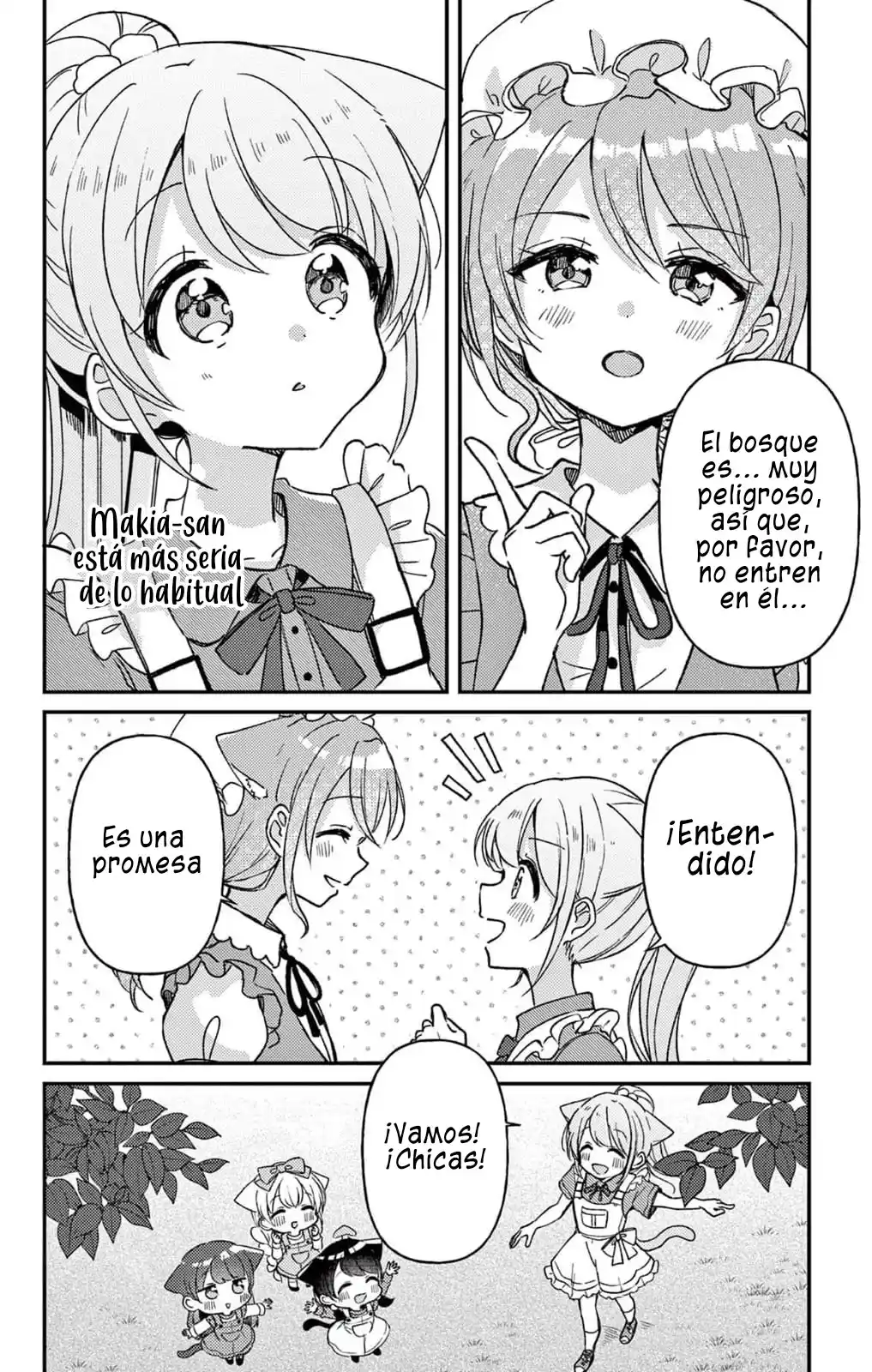 Fushigina Neko No Machi Merutia - Capítulo 7 - Página 7 - LectorTMOo