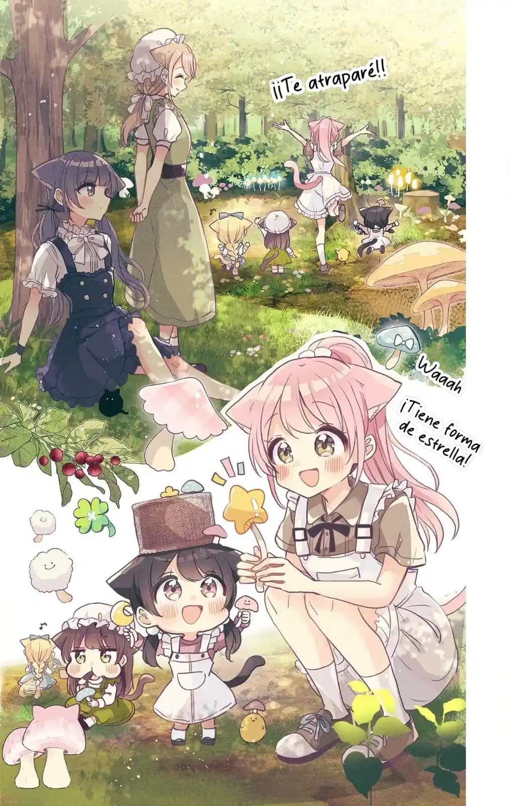 Fushigina Neko No Machi Merutia - Capítulo 7 - Página 8 - LectorTMOo