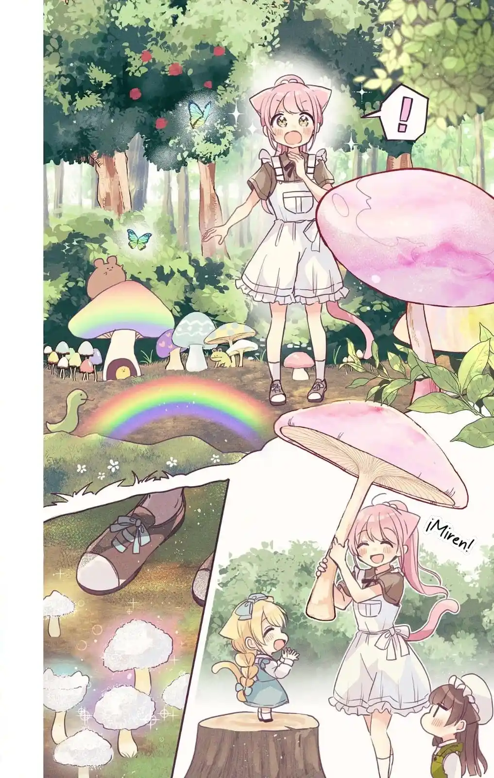 Fushigina Neko No Machi Merutia - Capítulo 7 - Página 9 - LectorTMOo