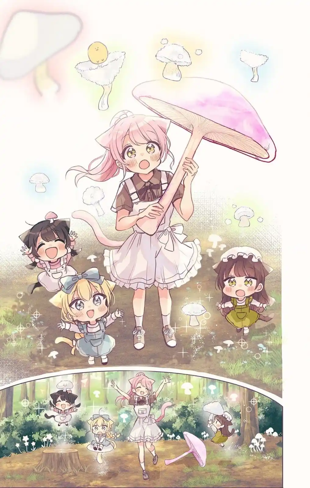 Fushigina Neko No Machi Merutia - Capítulo 7 - Página 10 - LectorTMOo