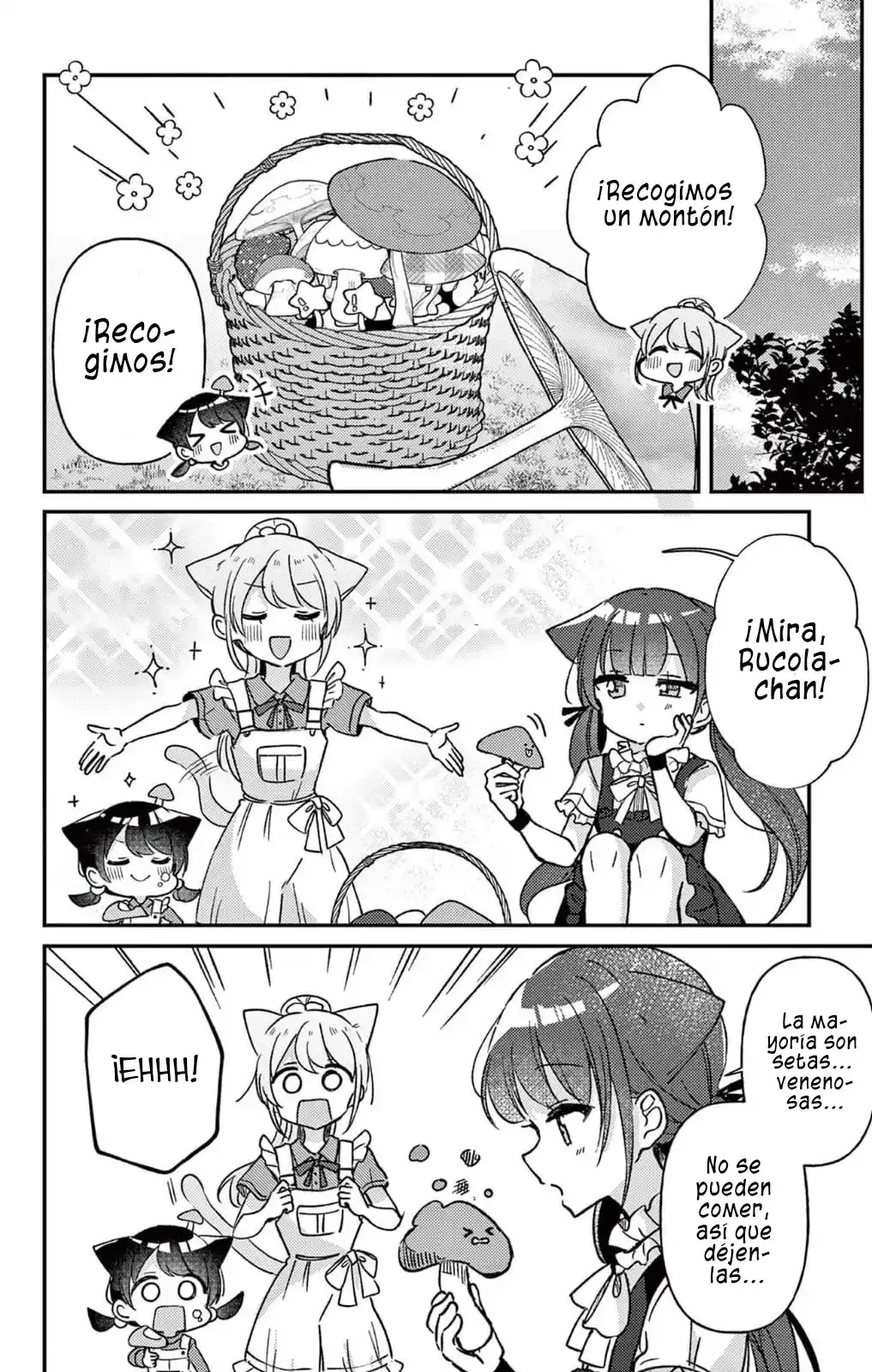 Fushigina Neko No Machi Merutia - Capítulo 7 - Página 11 - LectorTMOo