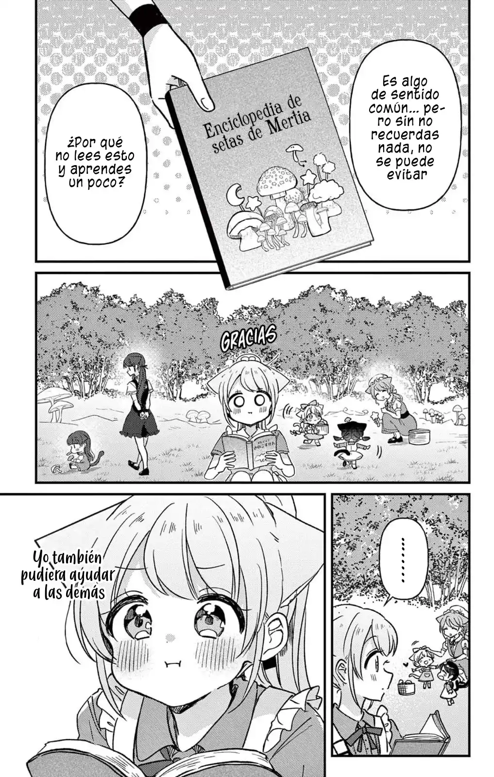 Fushigina Neko No Machi Merutia - Capítulo 7 - Página 12 - LectorTMOo