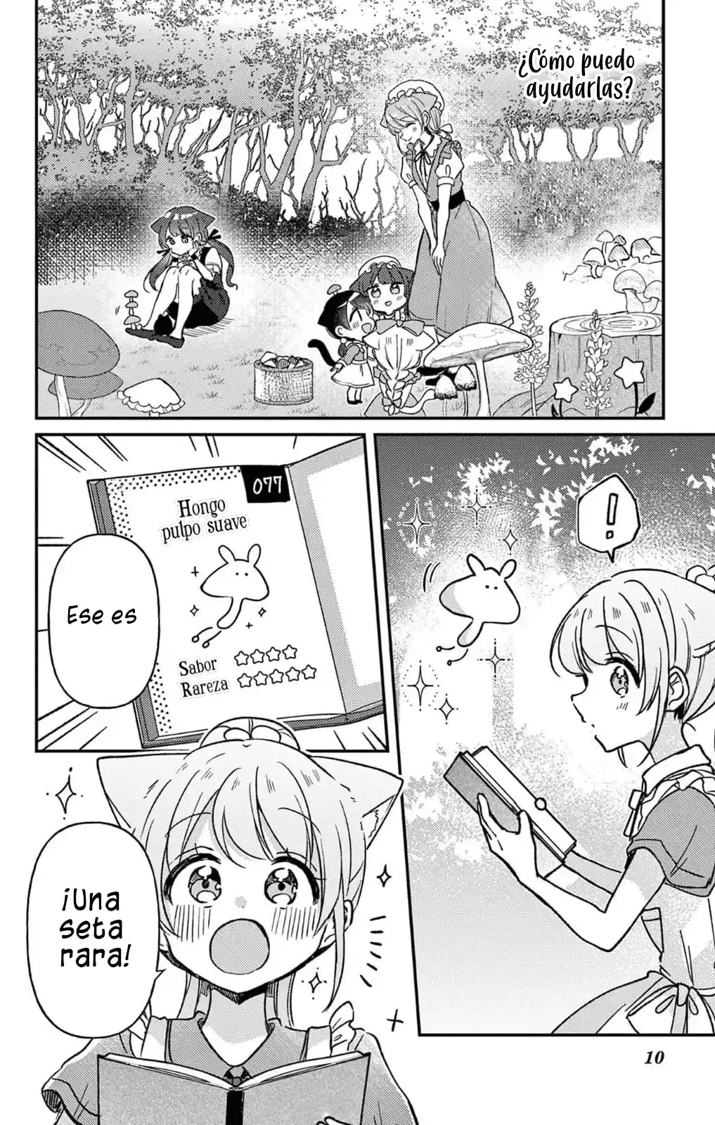 Fushigina Neko No Machi Merutia - Capítulo 7 - Página 13 - LectorTMOo