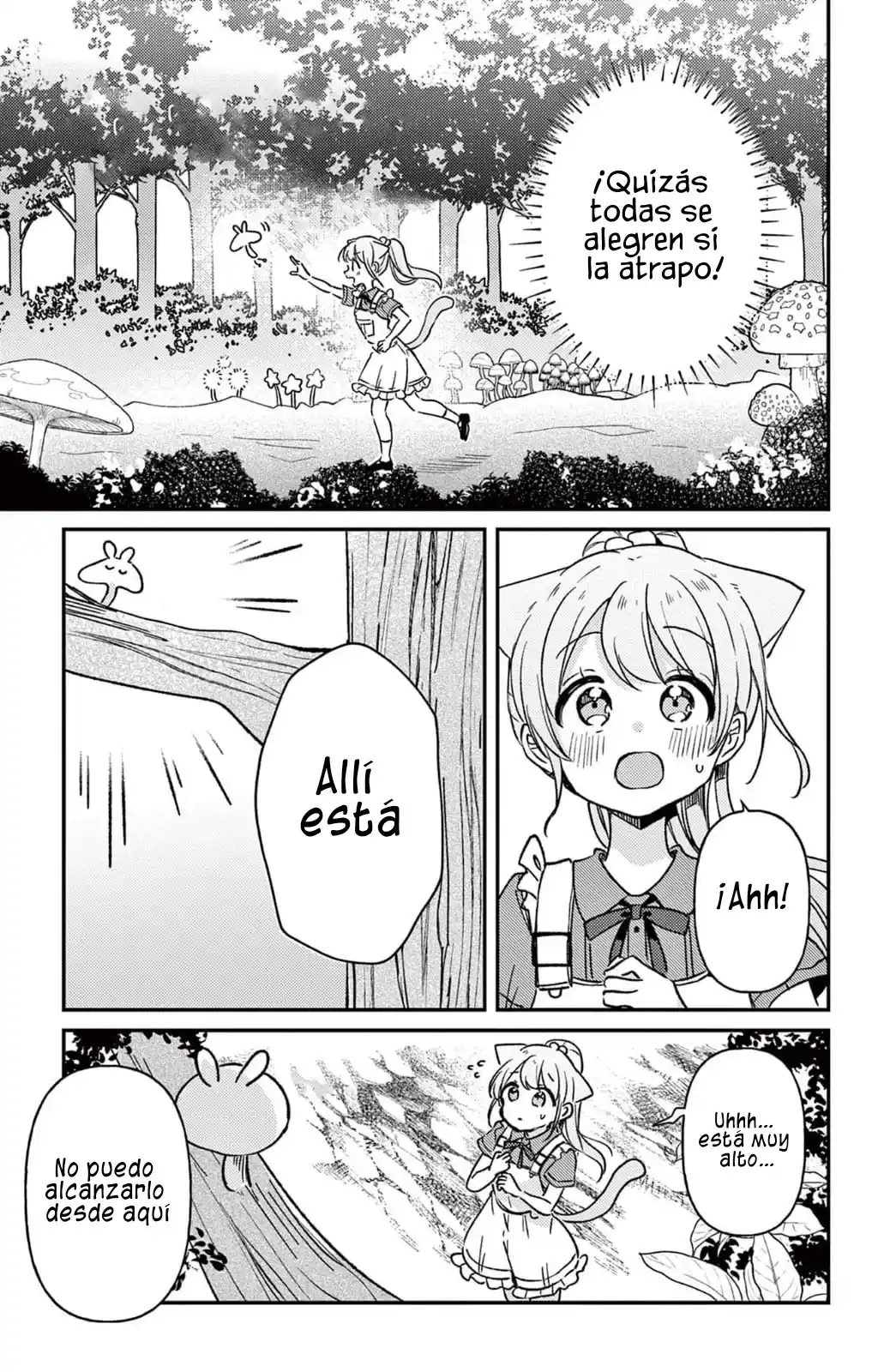 Fushigina Neko No Machi Merutia - Capítulo 7 - Página 14 - LectorTMOo
