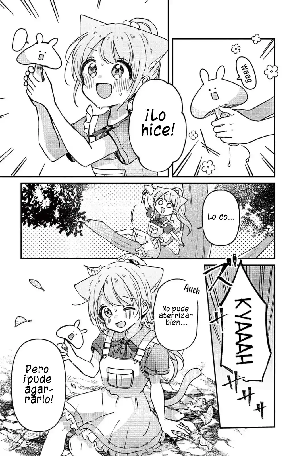 Fushigina Neko No Machi Merutia - Capítulo 7 - Página 16 - LectorTMOo