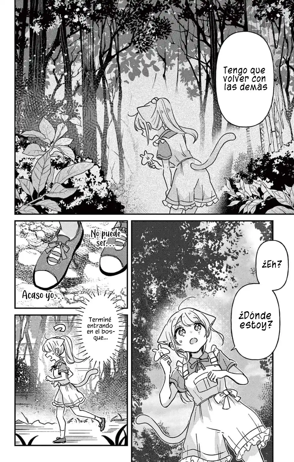 Fushigina Neko No Machi Merutia - Capítulo 7 - Página 17 - LectorTMOo