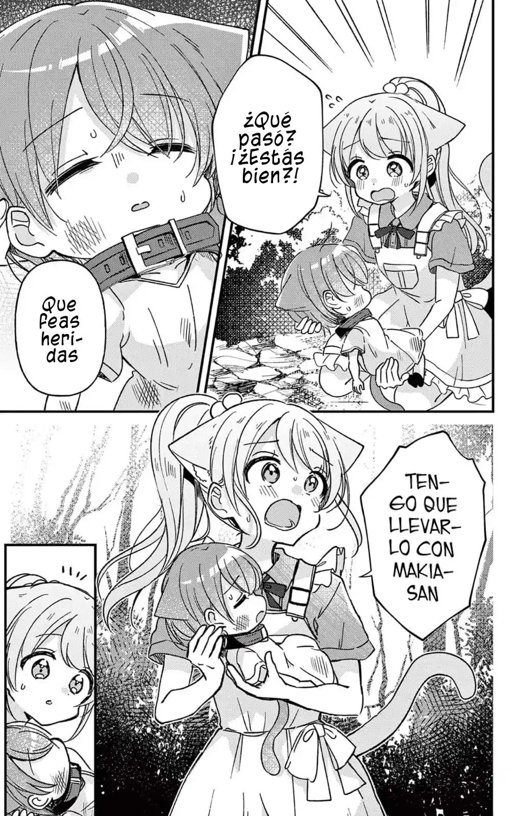 Fushigina Neko No Machi Merutia - Capítulo 7 - Página 20 - LectorTMOo