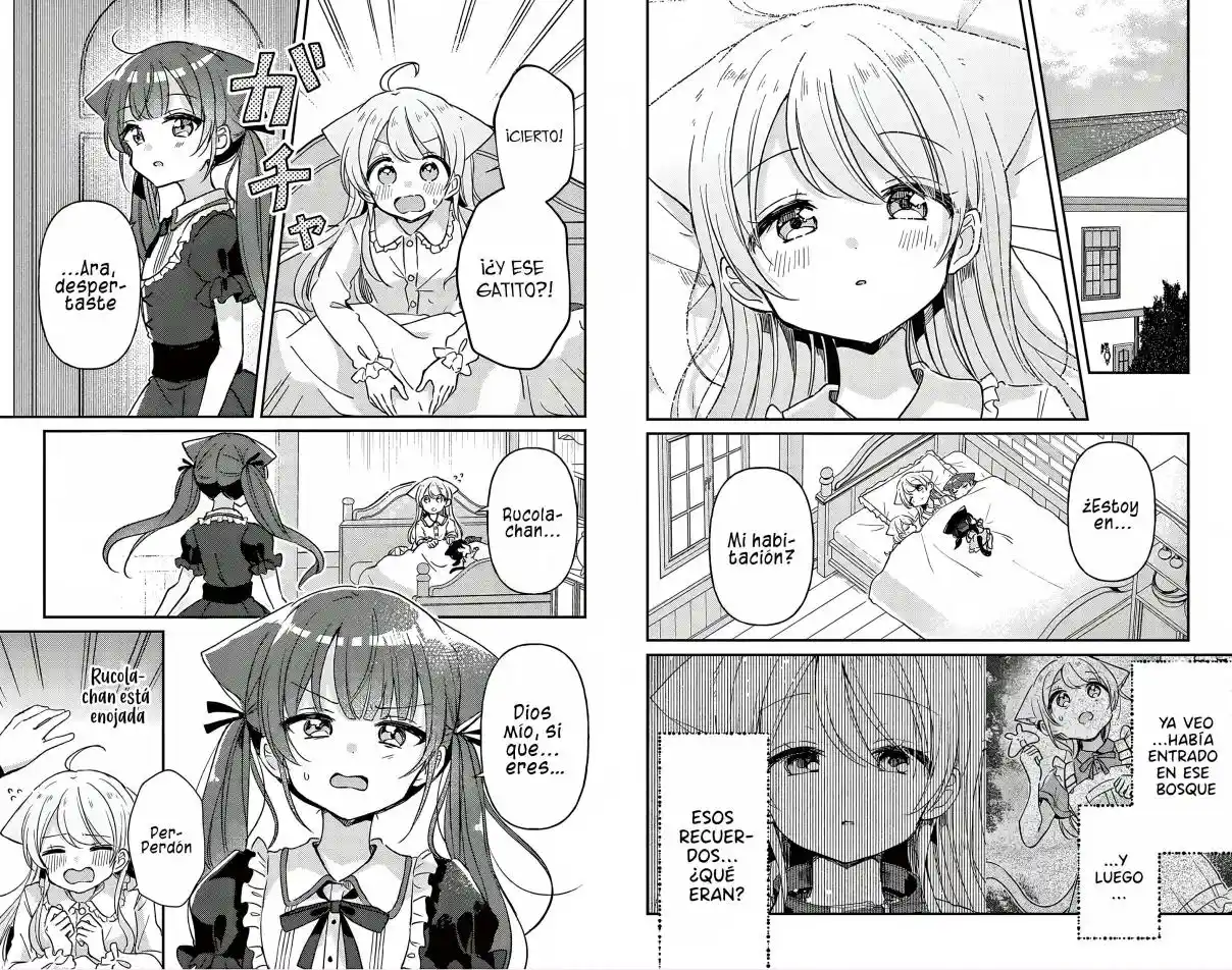 Fushigina Neko No Machi Merutia - Capítulo 8 - Página 5 - LectorTMOo