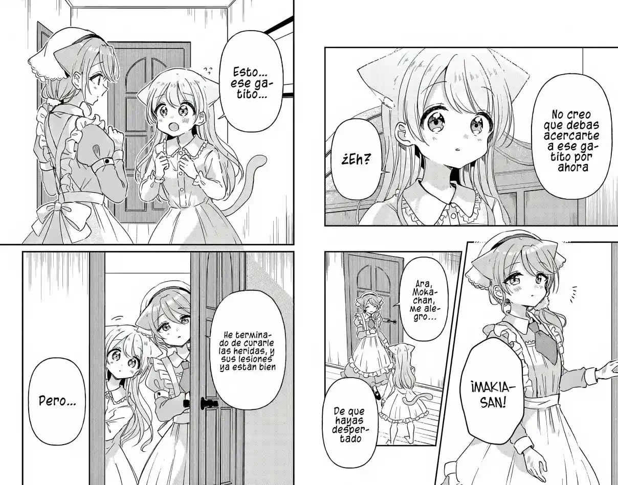 Fushigina Neko No Machi Merutia - Capítulo 8 - Página 7 - LectorTMOo
