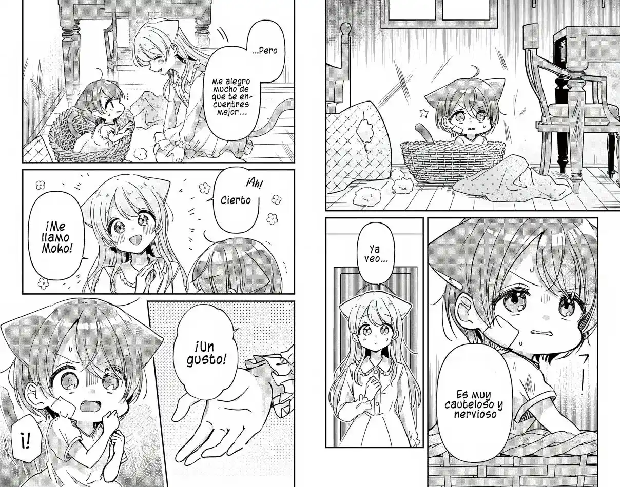 Fushigina Neko No Machi Merutia - Capítulo 8 - Página 8 - LectorTMOo