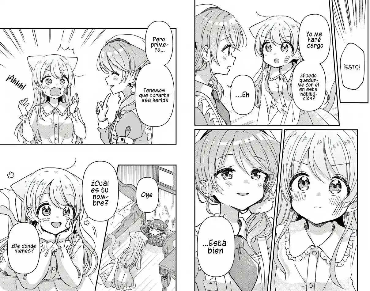 Fushigina Neko No Machi Merutia - Capítulo 8 - Página 10 - LectorTMOo