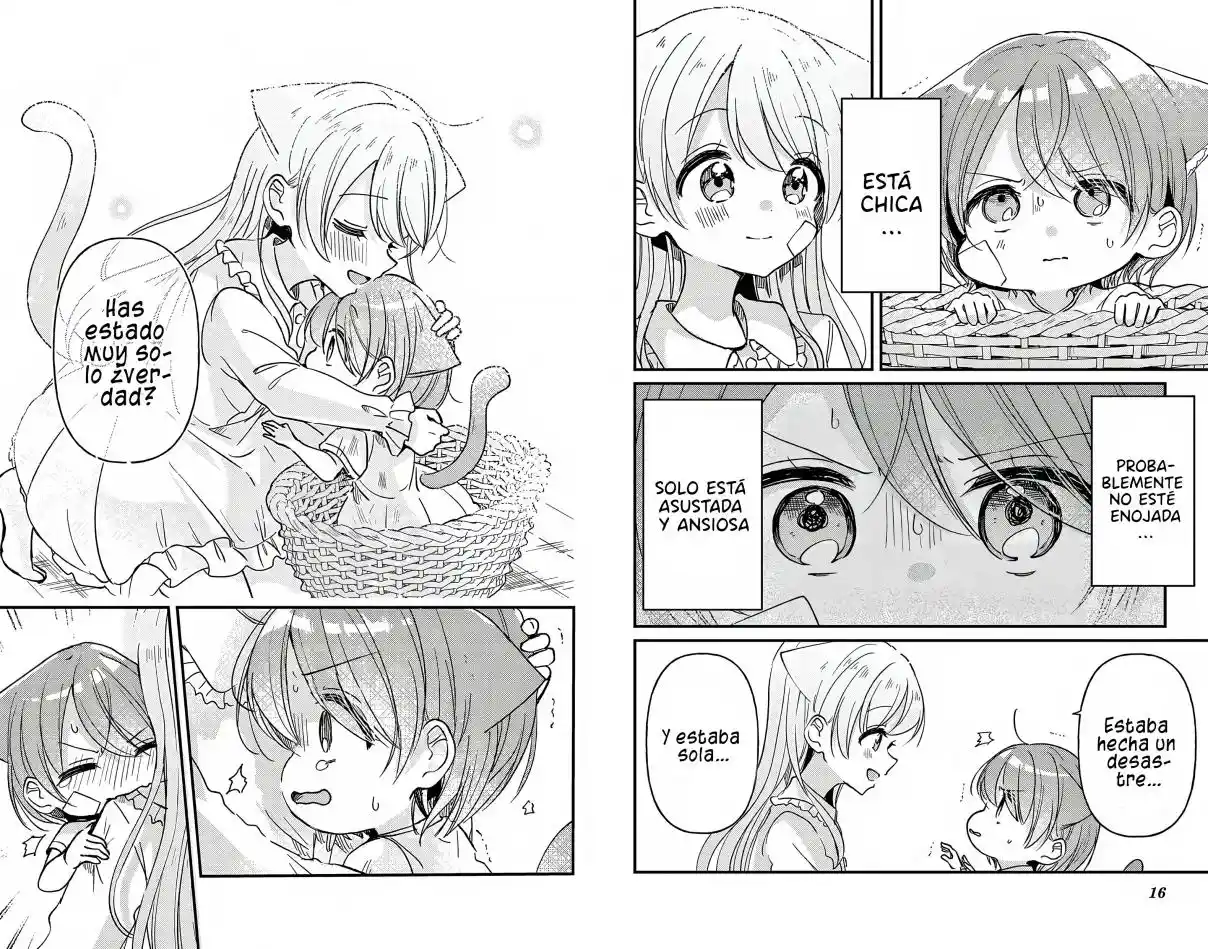 Fushigina Neko No Machi Merutia - Capítulo 8 - Página 12 - LectorTMOo