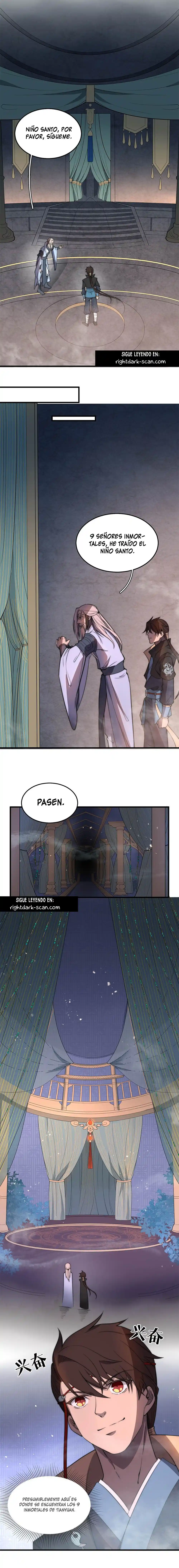 Fusion Fantasy: Nine Celestial Maiden Masters From The Get-Go - Capítulo 3 - Página 9 - LectorTMOo