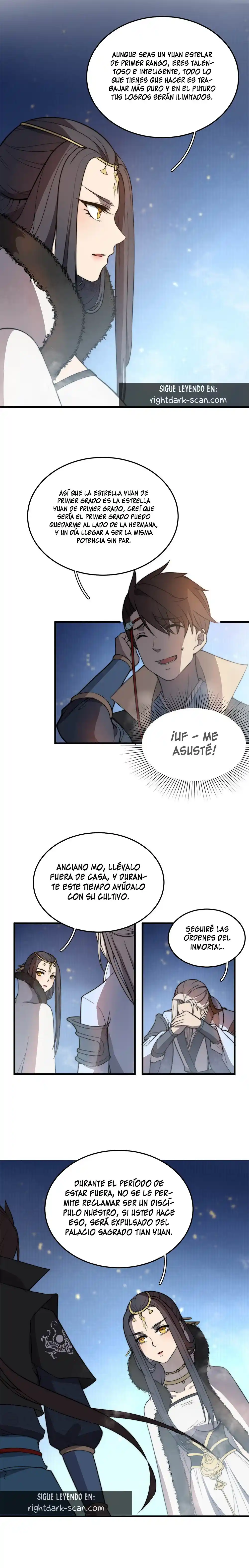 Fusion Fantasy: Nine Celestial Maiden Masters From The Get-Go - Capítulo 3 - Página 15 - LectorTMOo