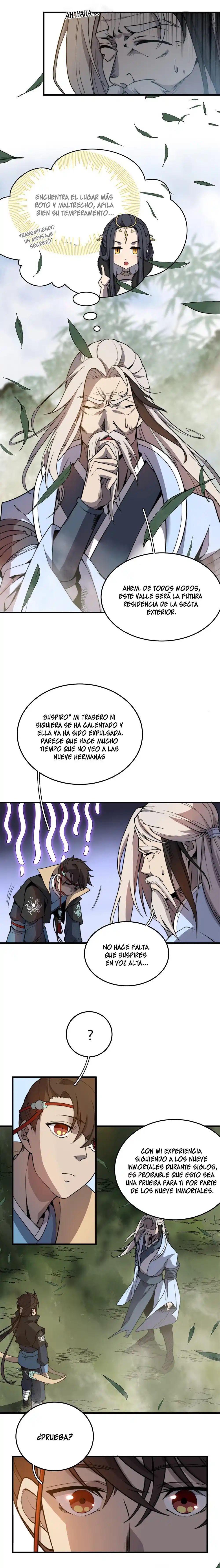 Fusion Fantasy: Nine Celestial Maiden Masters From The Get-Go - Capítulo 4 - Página 3 - LectorTMOo