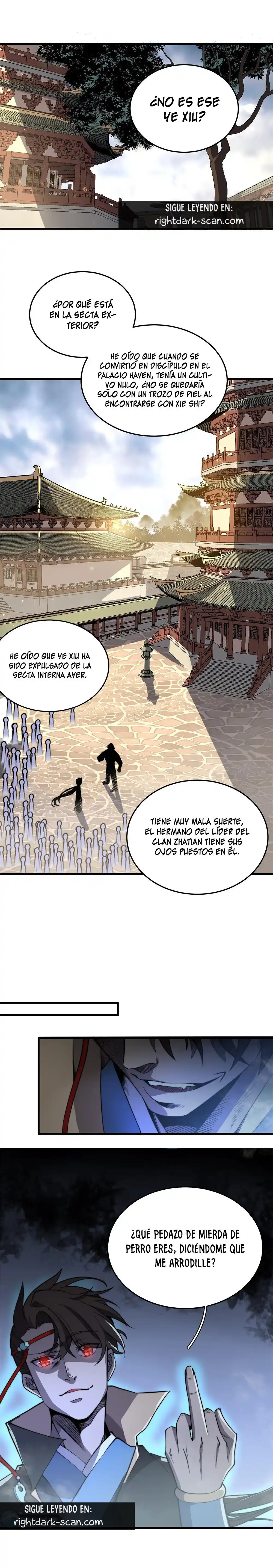 Fusion Fantasy: Nine Celestial Maiden Masters From The Get-Go - Capítulo 5 - Página 13 - LectorTMOo