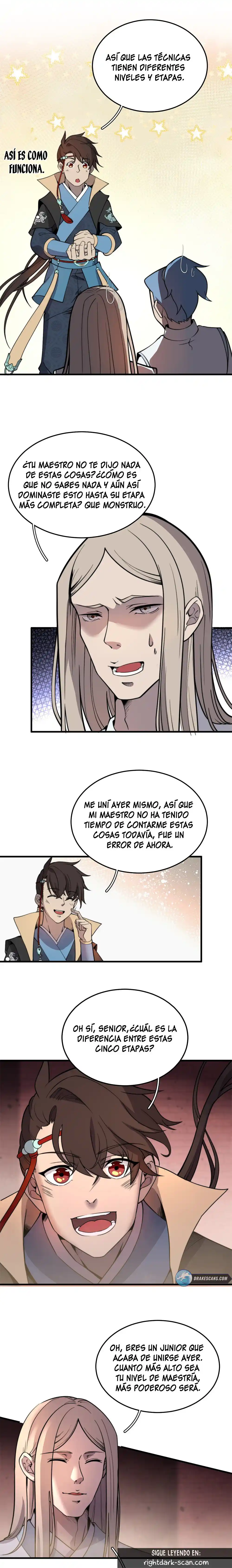 Fusion Fantasy: Nine Celestial Maiden Masters From The Get-Go - Capítulo 6 - Página 13 - LectorTMOo
