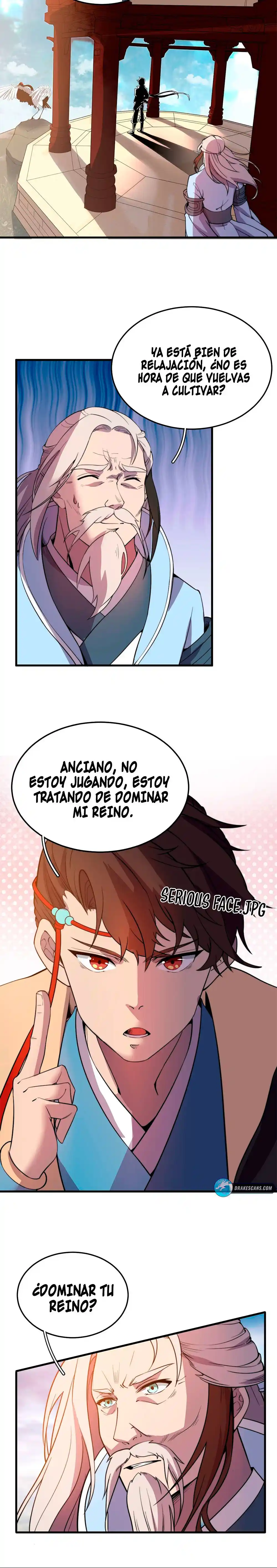 Fusion Fantasy: Nine Celestial Maiden Masters From The Get-Go - Capítulo 7 - Página 8 - LectorTMOo