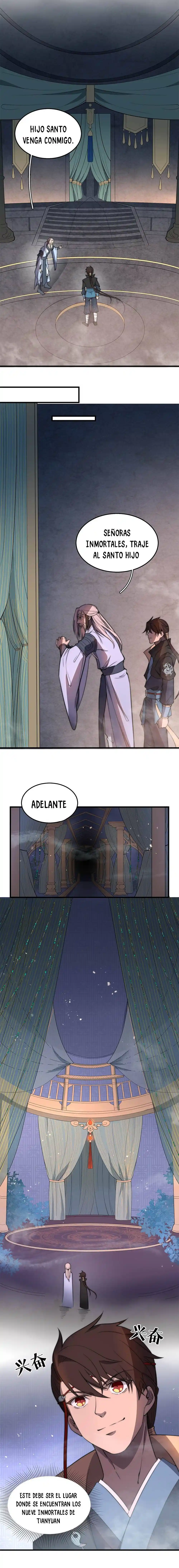 Fusion Fantasy: Nueve Maestras Inmortales Desde El Principio - Capítulo 3 - Página 10 - LectorTMOo