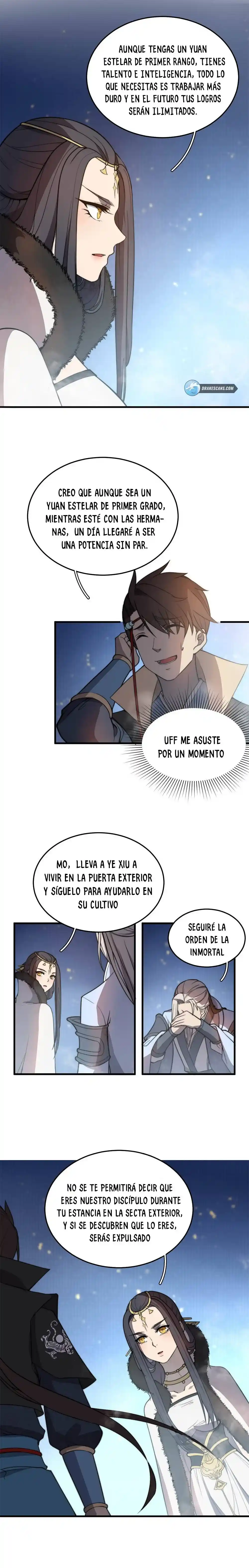 Fusion Fantasy: Nueve Maestras Inmortales Desde El Principio - Capítulo 3 - Página 16 - LectorTMOo