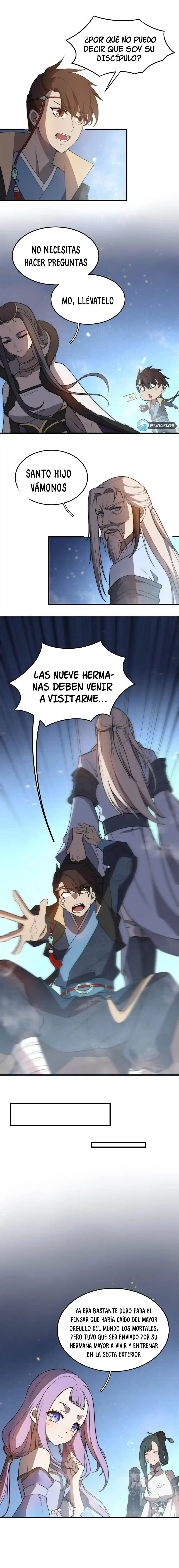 Fusion Fantasy: Nueve Maestras Inmortales Desde El Principio - Capítulo 3 - Página 17 - LectorTMOo