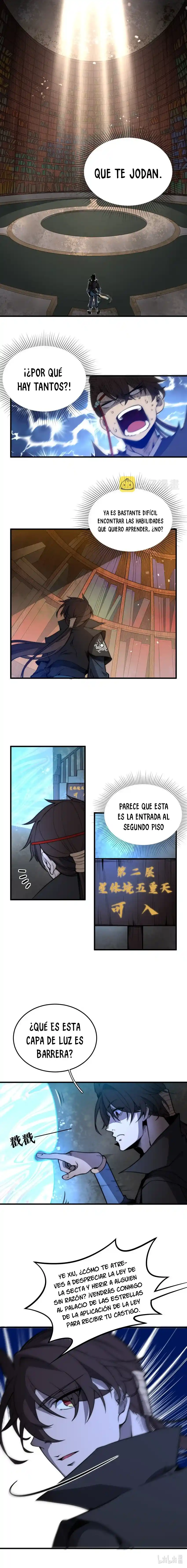 Fusion Fantasy: Nueve Maestras Inmortales Desde El Principio - Capítulo 5 - Página 10 - LectorTMOo