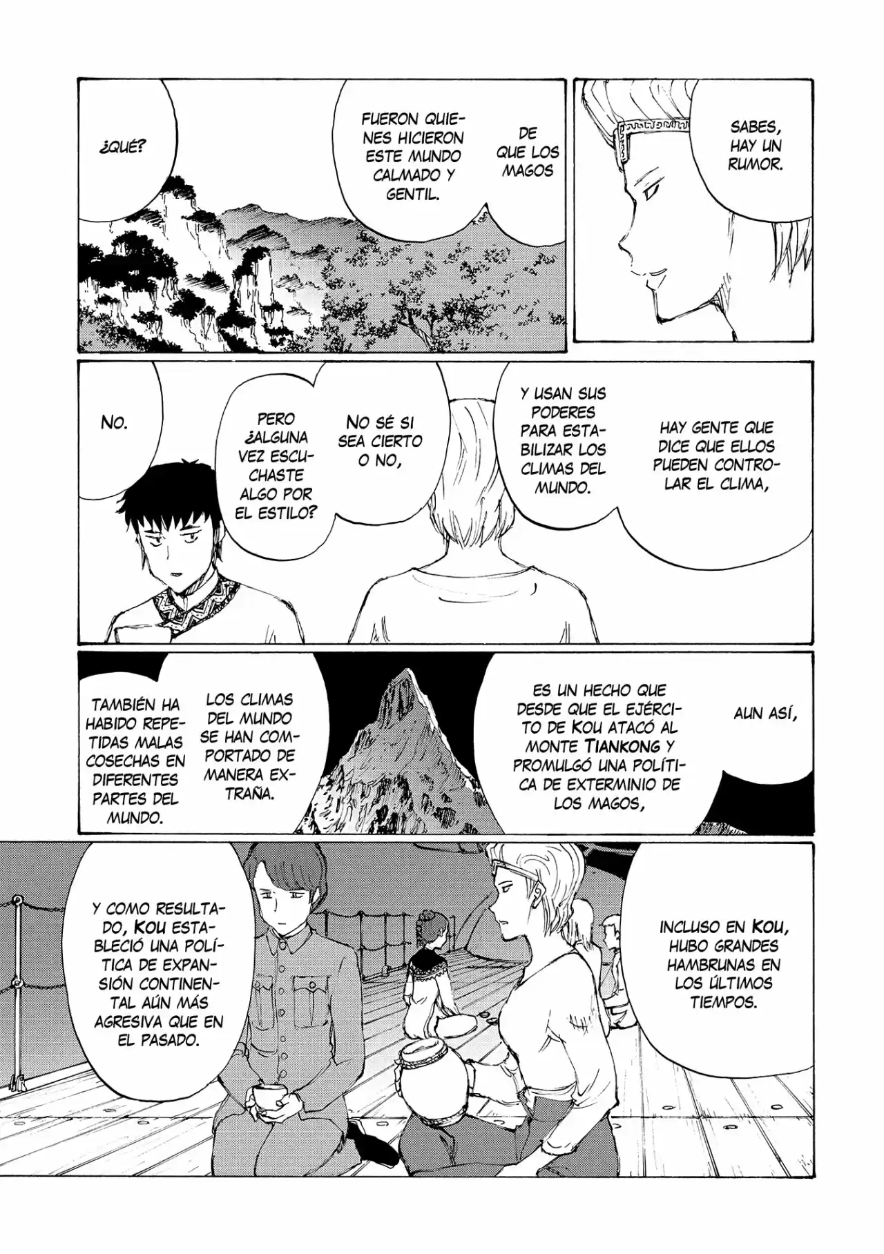 Futago No Teikoku - Capítulo 16 - Página 5 - LectorTMOo