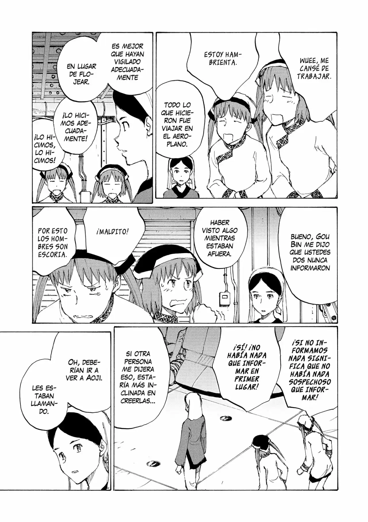 Futago No Teikoku - Capítulo 18 - Página 8 - LectorTMOo