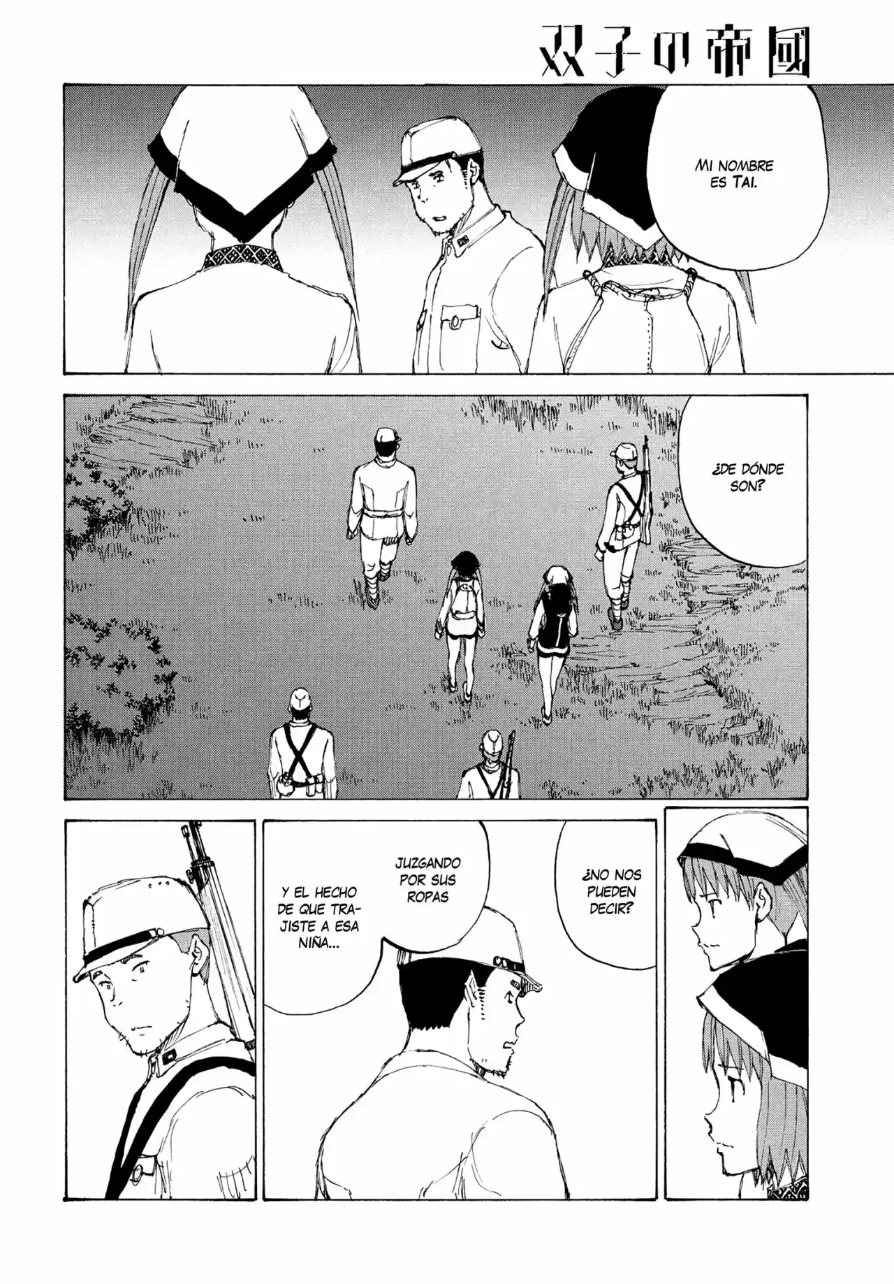 Futago No Teikoku - Capítulo 20 - Página 6 - LectorTMOo