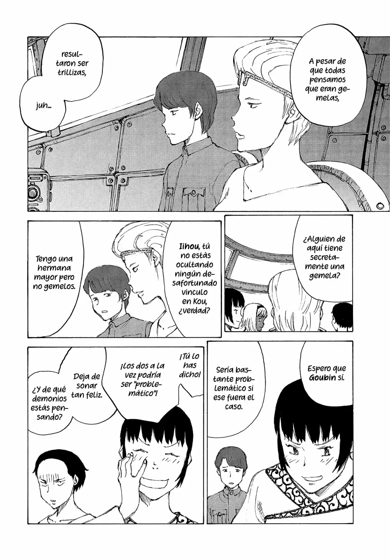 Futago No Teikoku - Capítulo 22 - Página 4 - LectorTMOo