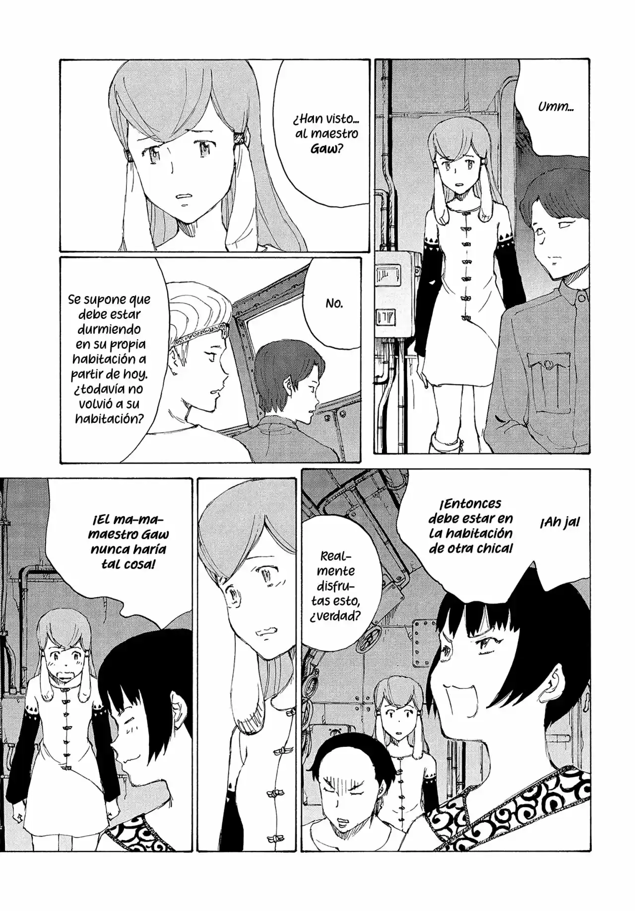 Futago No Teikoku - Capítulo 22 - Página 5 - LectorTMOo