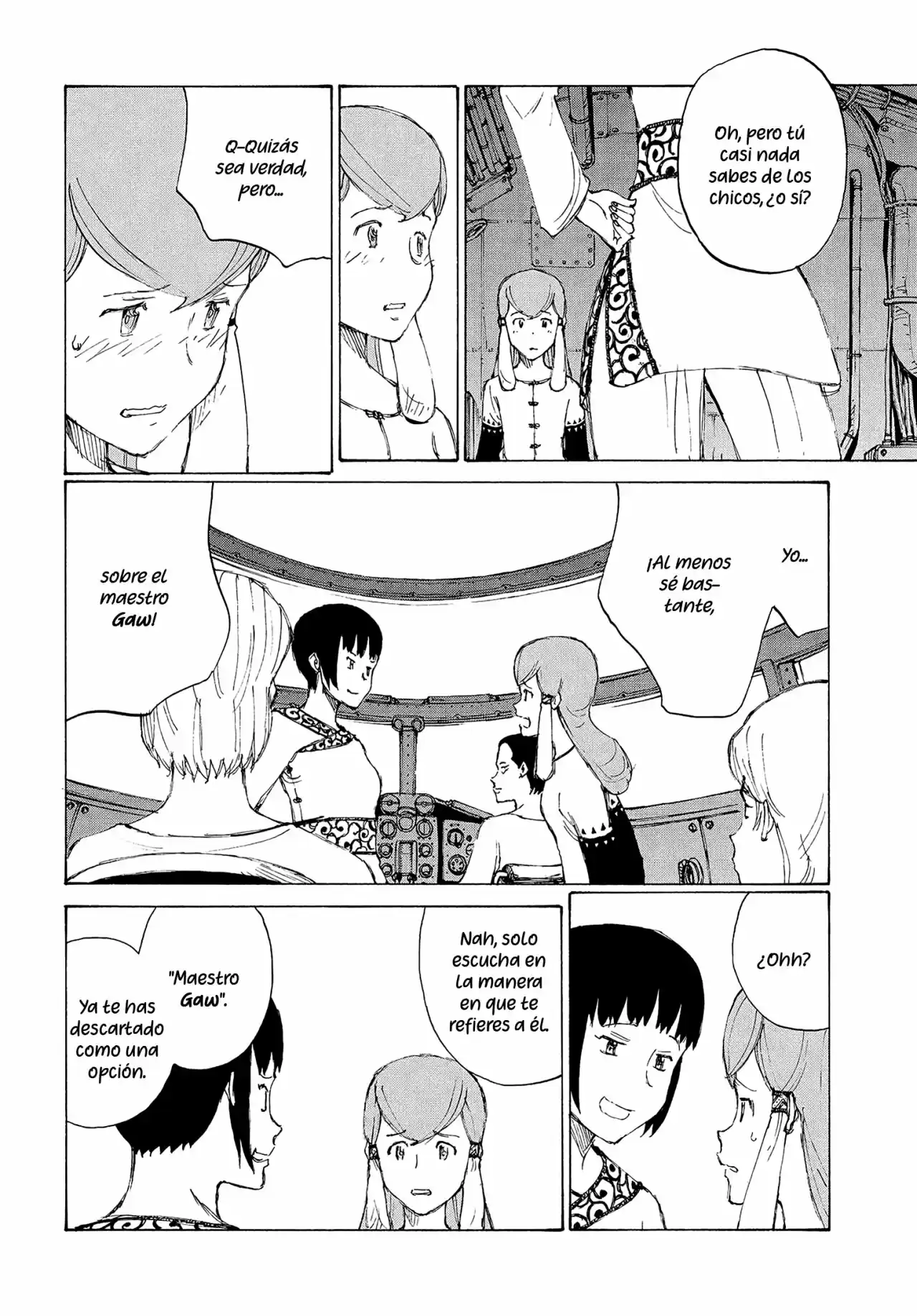 Futago No Teikoku - Capítulo 22 - Página 6 - LectorTMOo