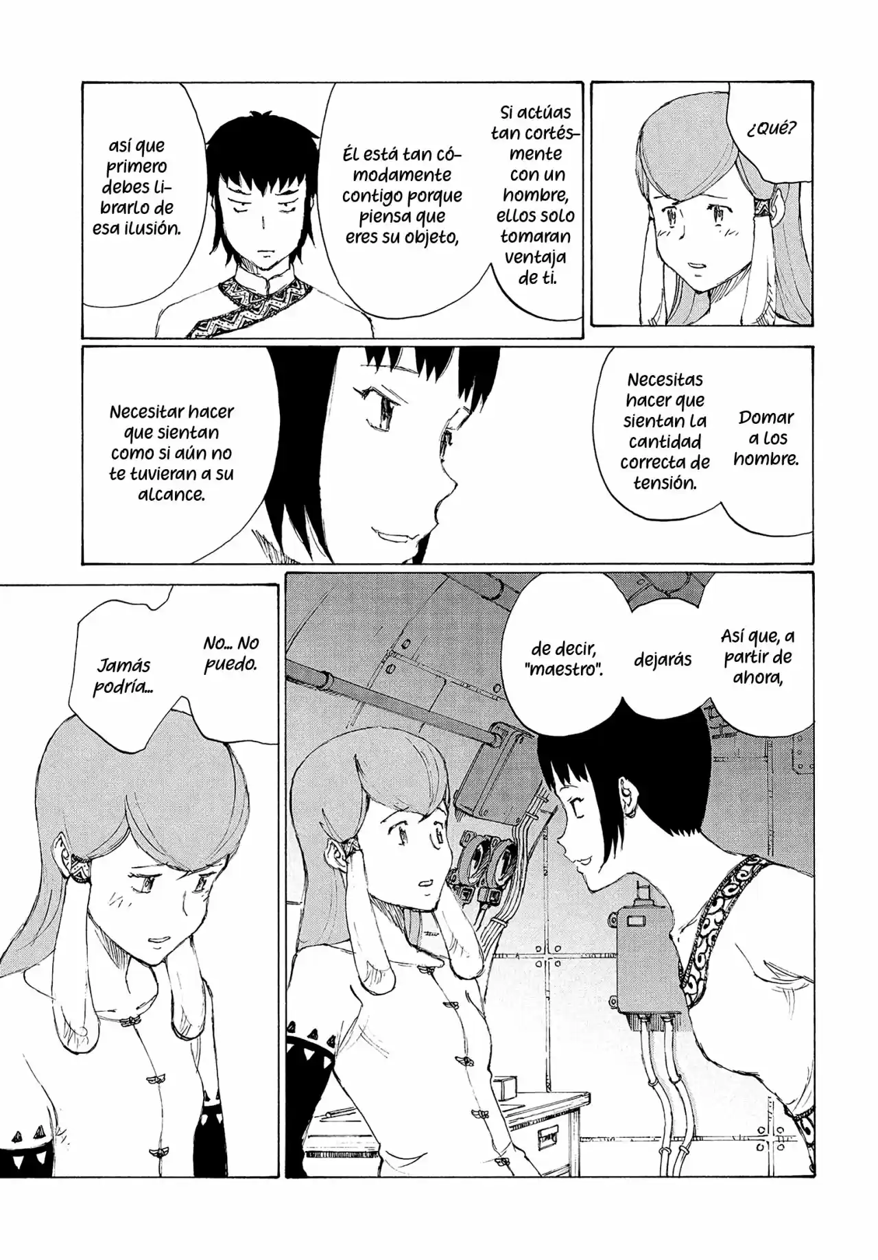 Futago No Teikoku - Capítulo 22 - Página 7 - LectorTMOo
