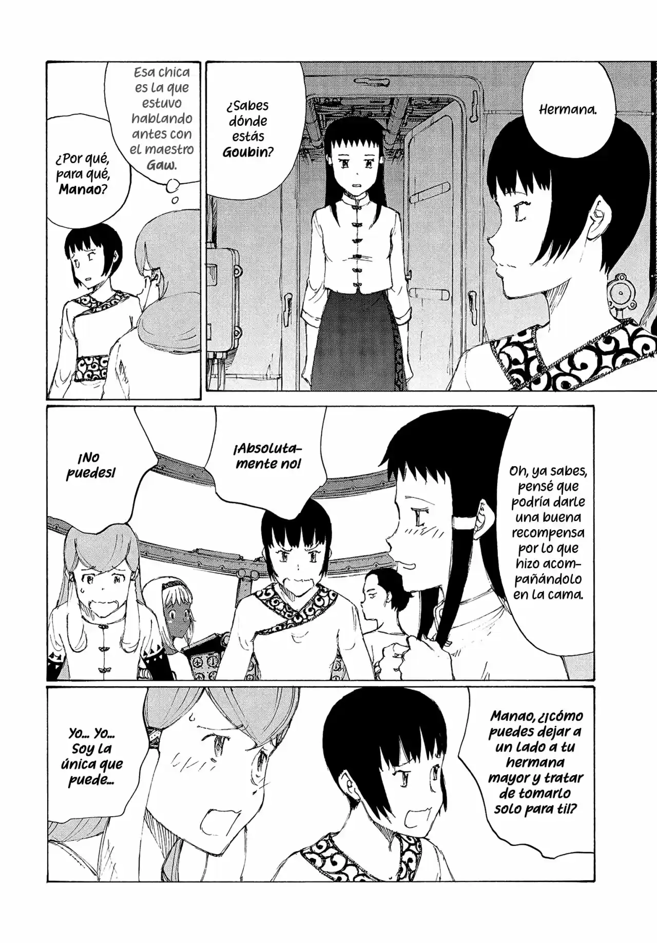 Futago No Teikoku - Capítulo 22 - Página 10 - LectorTMOo