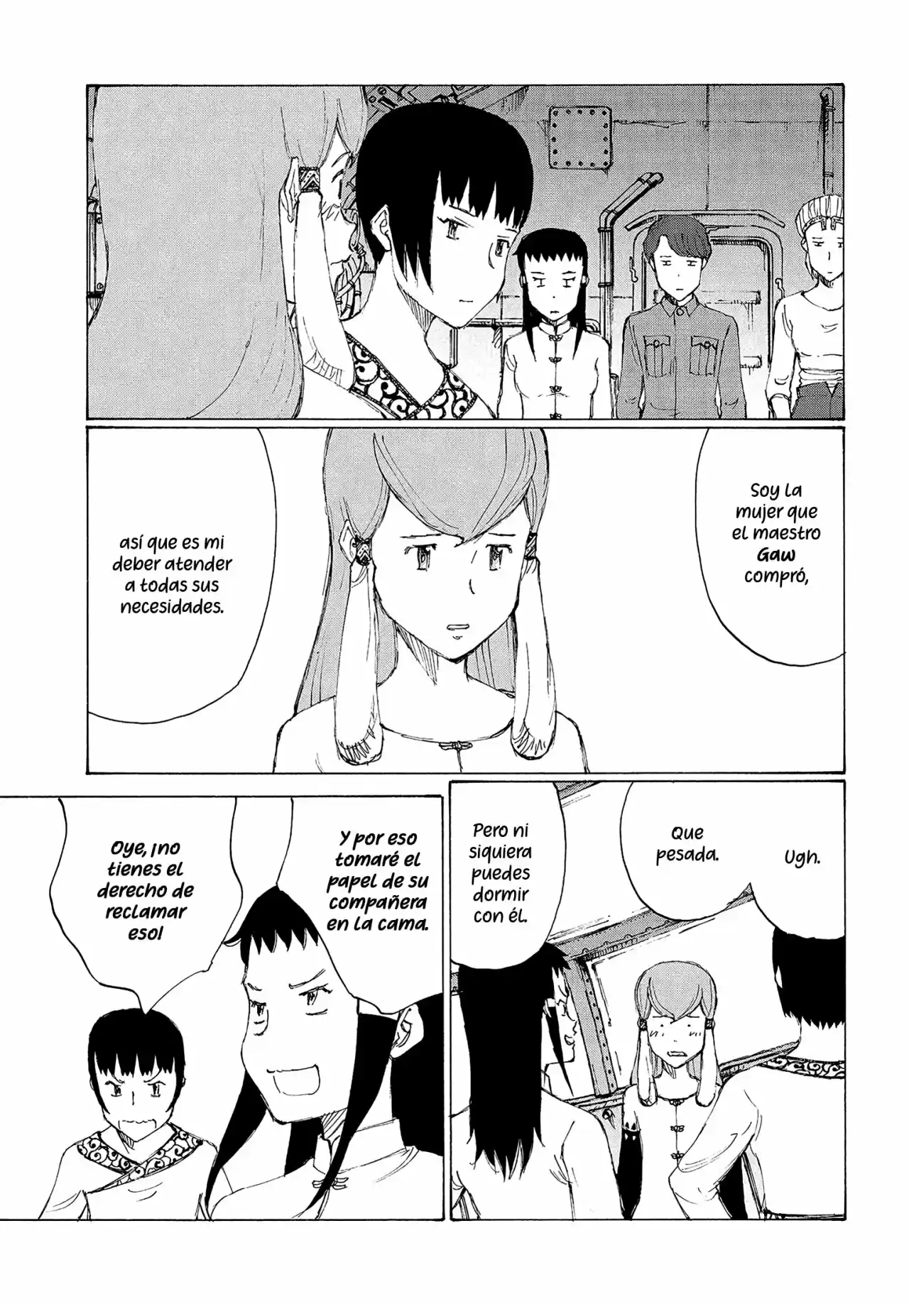 Futago No Teikoku - Capítulo 22 - Página 11 - LectorTMOo