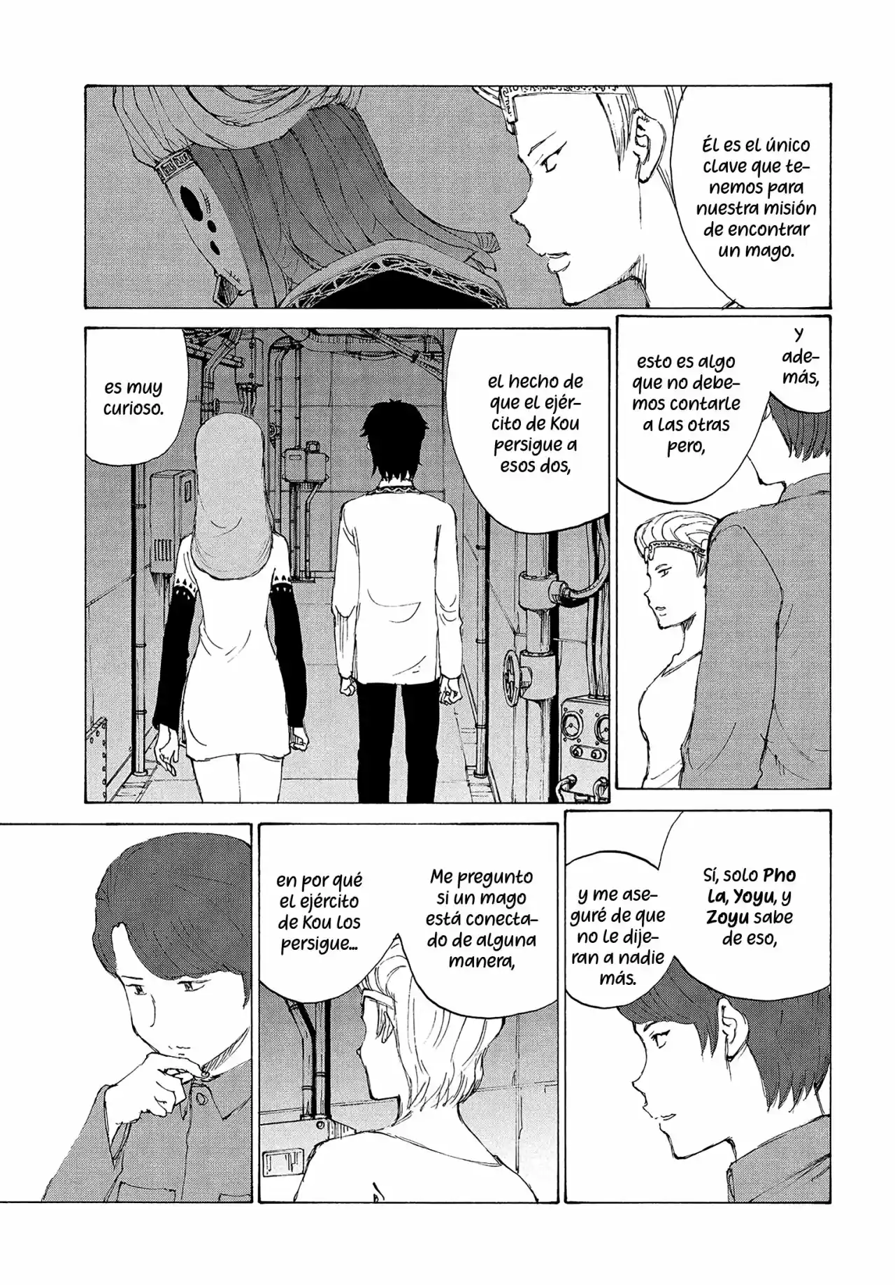 Futago No Teikoku - Capítulo 22 - Página 29 - LectorTMOo