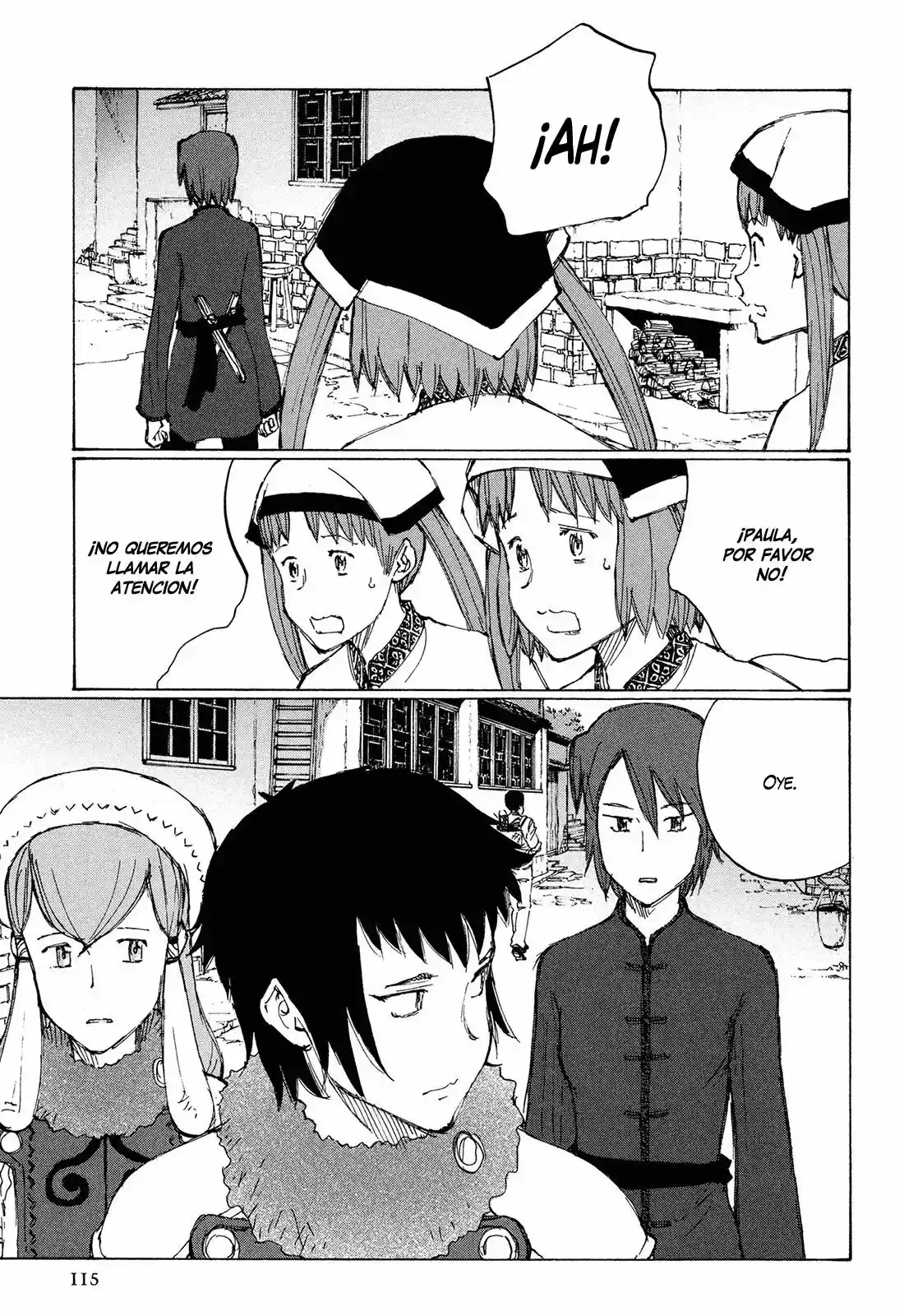 Futago No Teikoku - Capítulo 4 - Página 15 - LectorTMOo