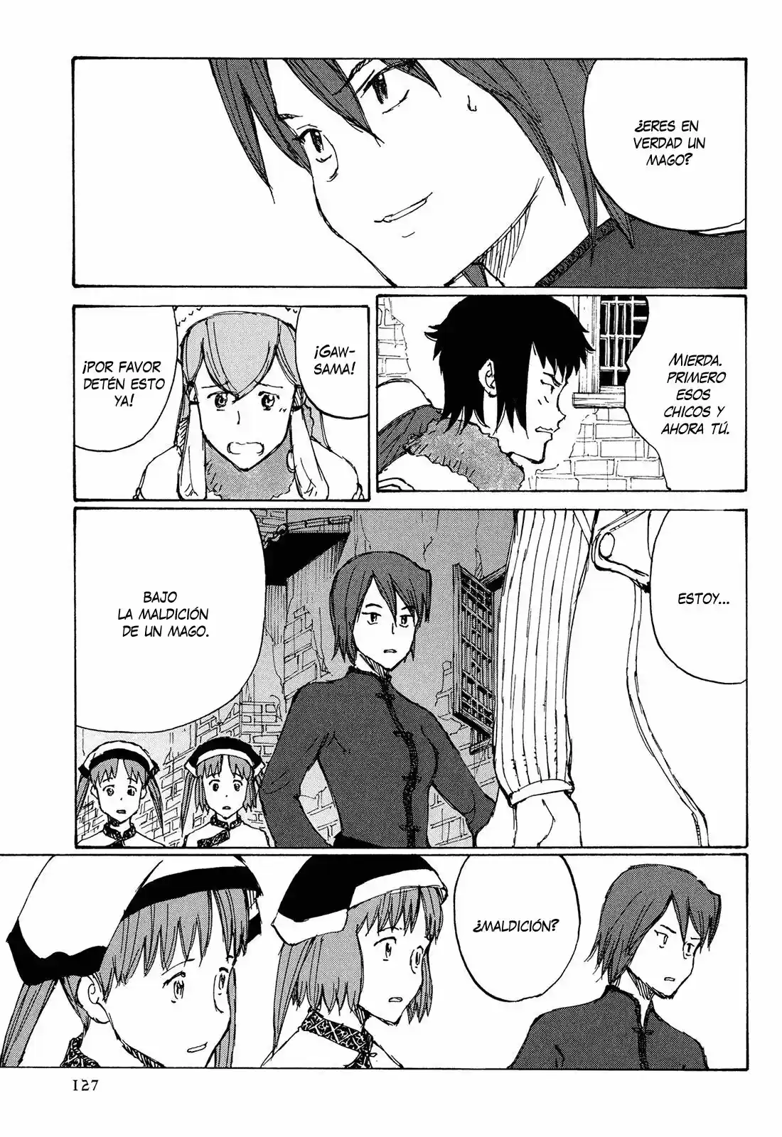 Futago No Teikoku - Capítulo 4 - Página 27 - LectorTMOo