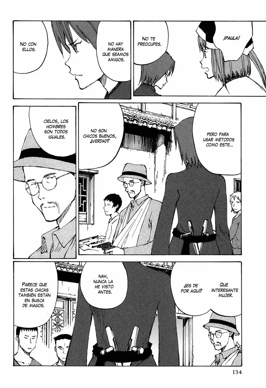 Futago No Teikoku - Capítulo 5 - Página 4 - LectorTMOo